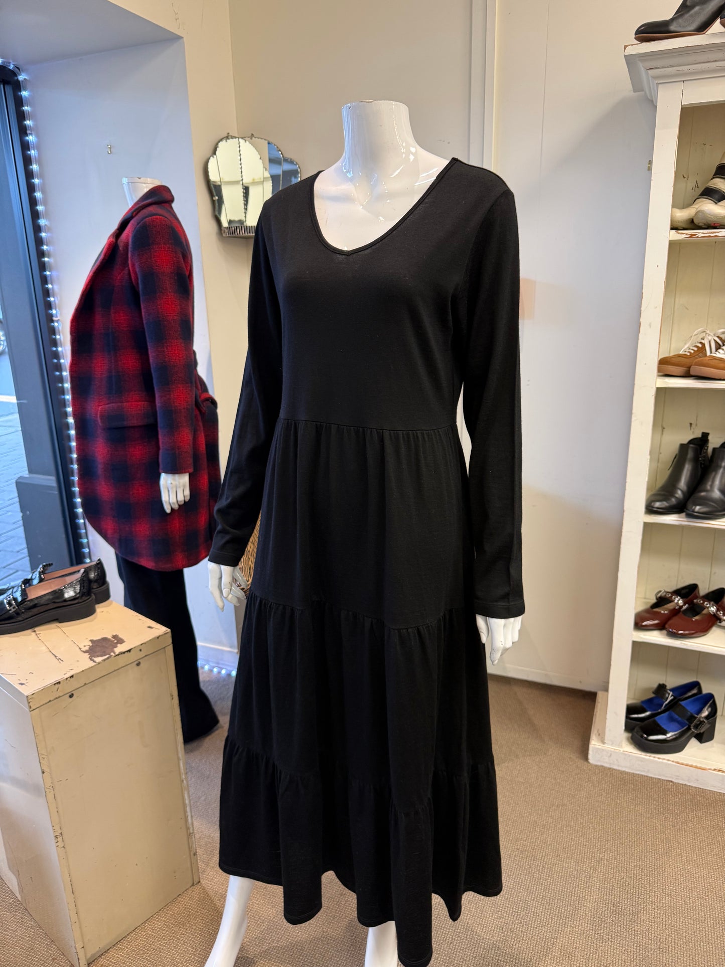 Vassalli 100% Merino Dress
