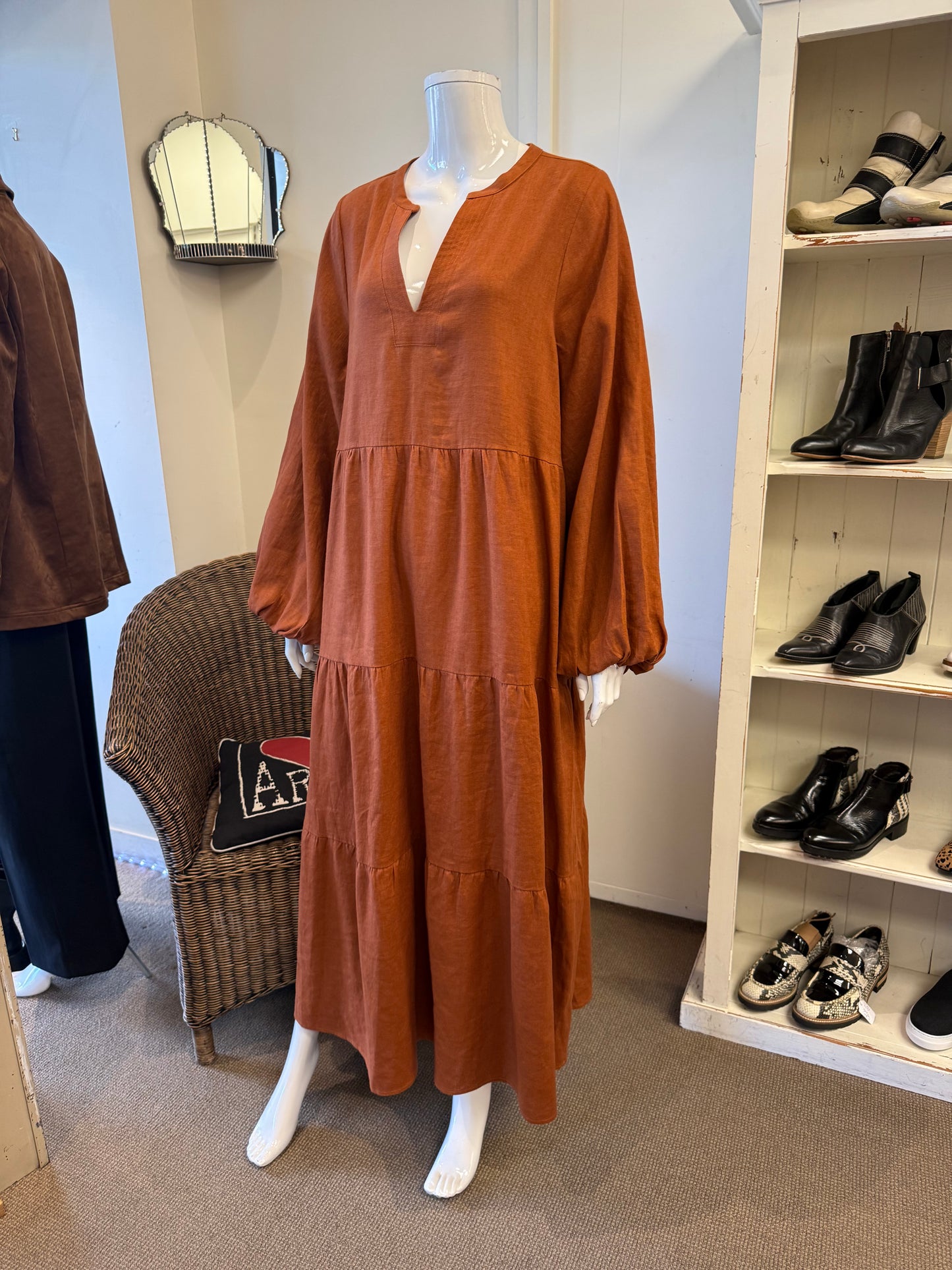 Eb & Ive Laax Maxi Dress