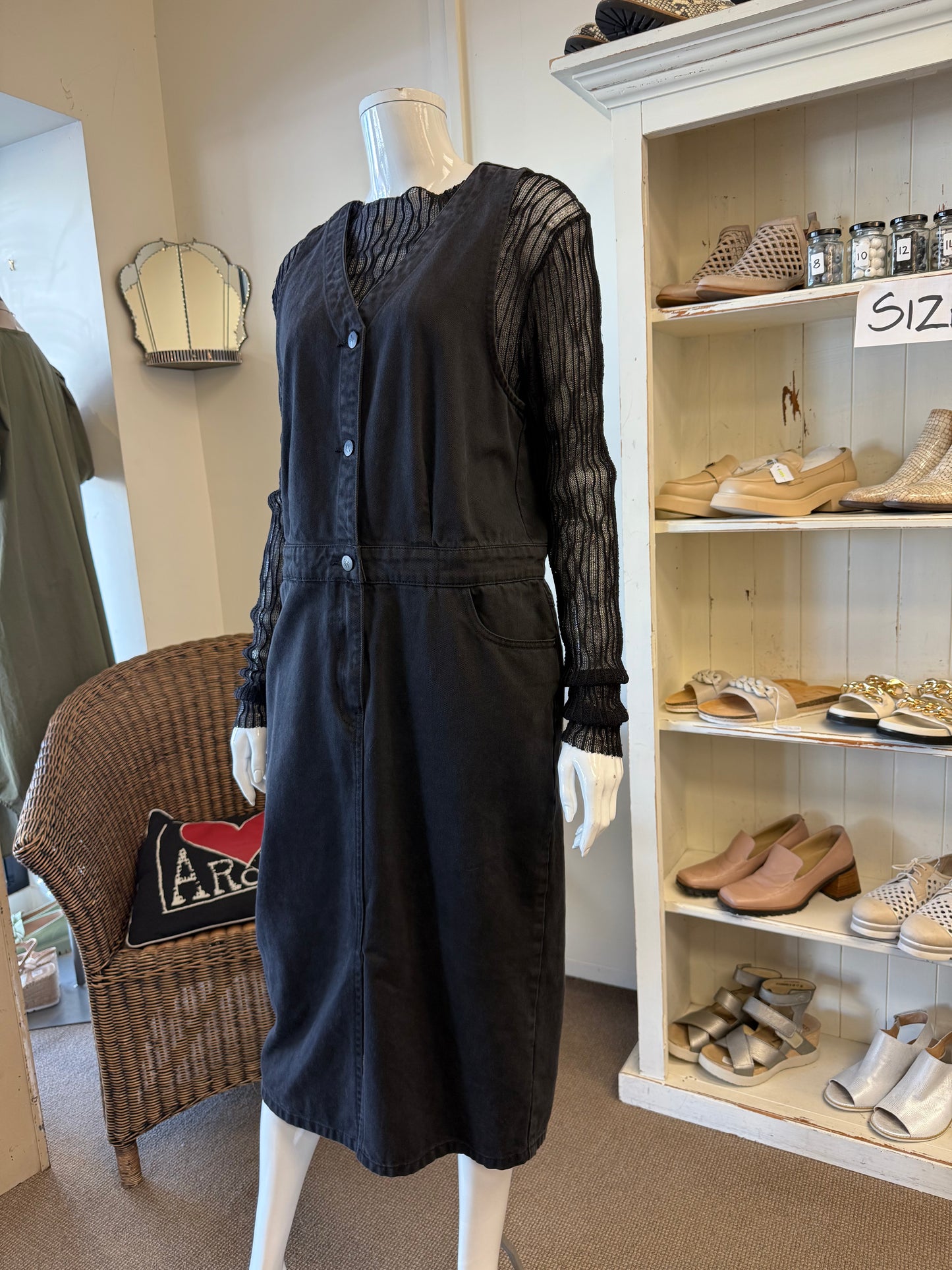 Moochi denim Dress