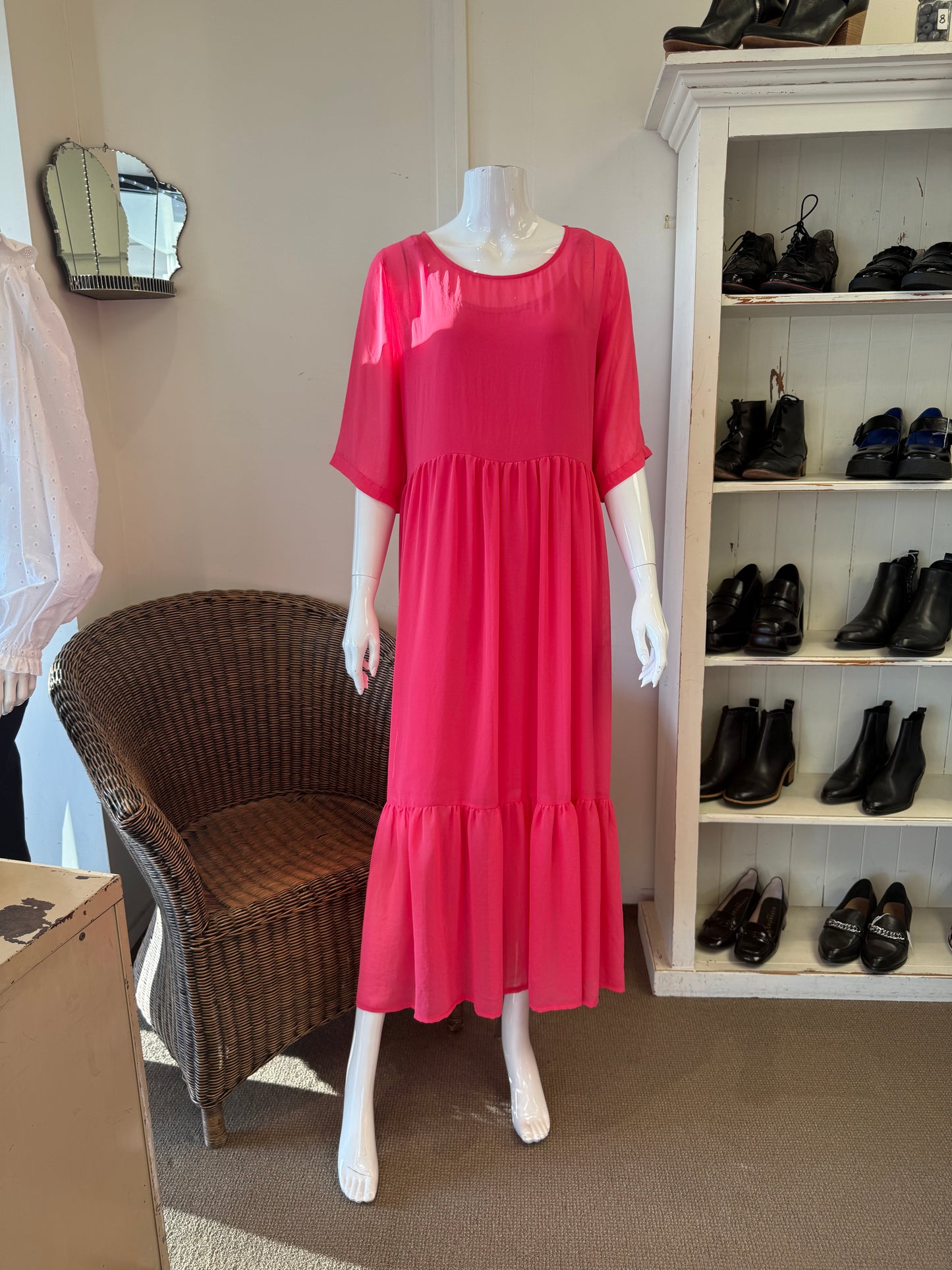 Blank Space Dress