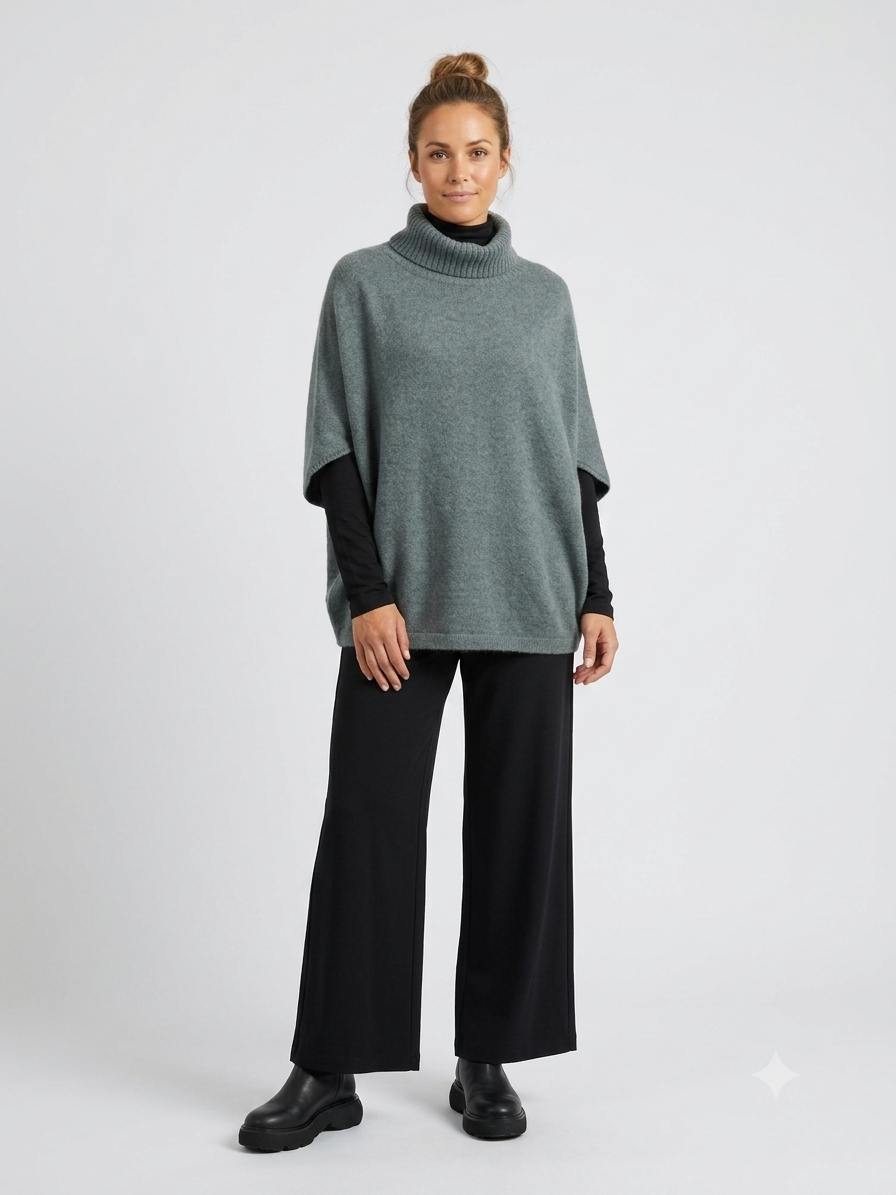 Untouched World Cape Sweater