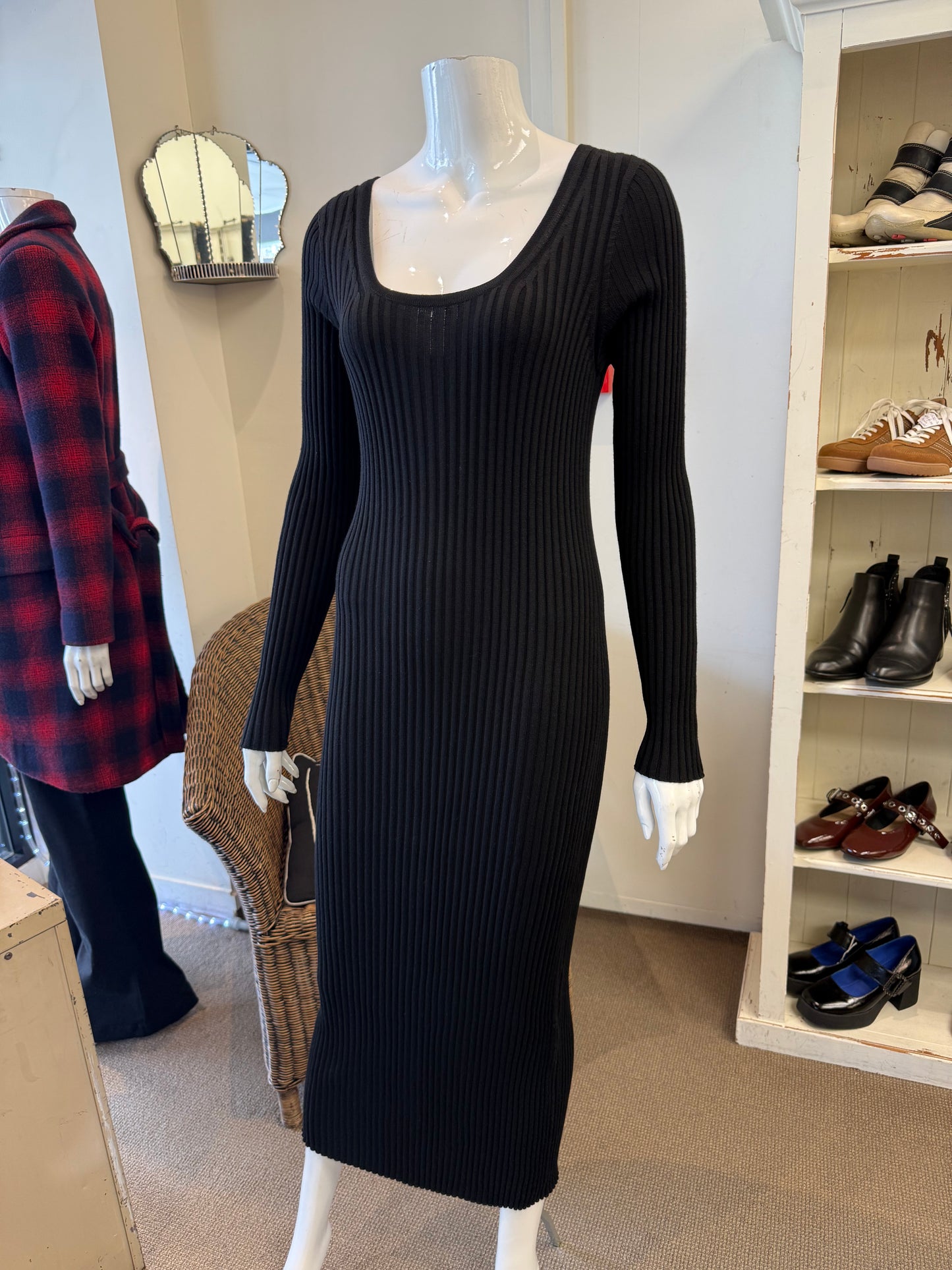 Standard Issue 100% Merino Wool Dress