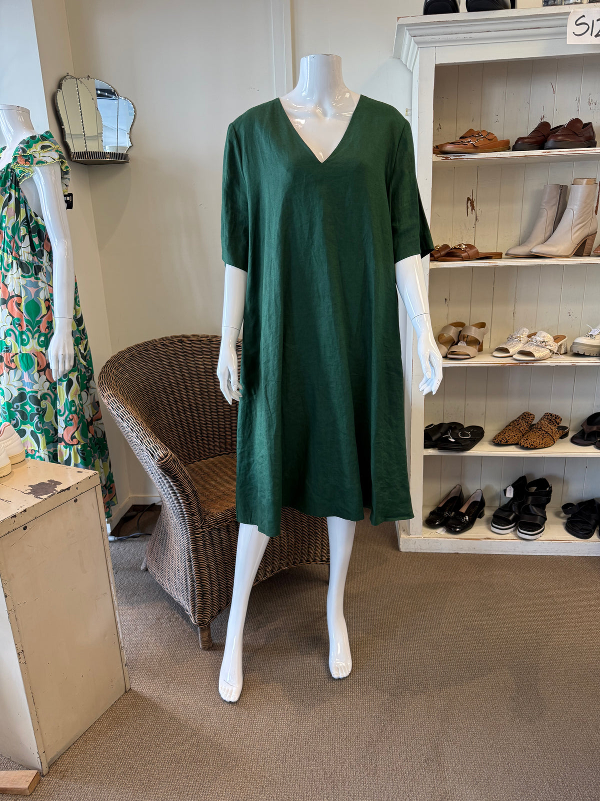 Juliette Hogan Linen Dress