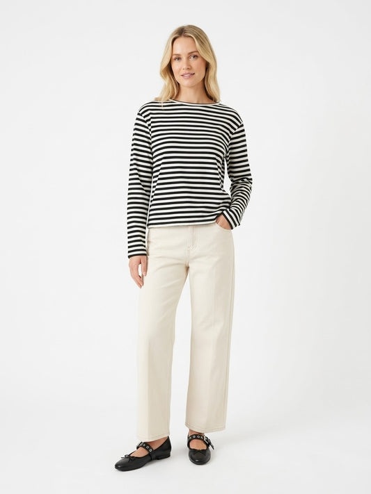 Bassike Stripe Top