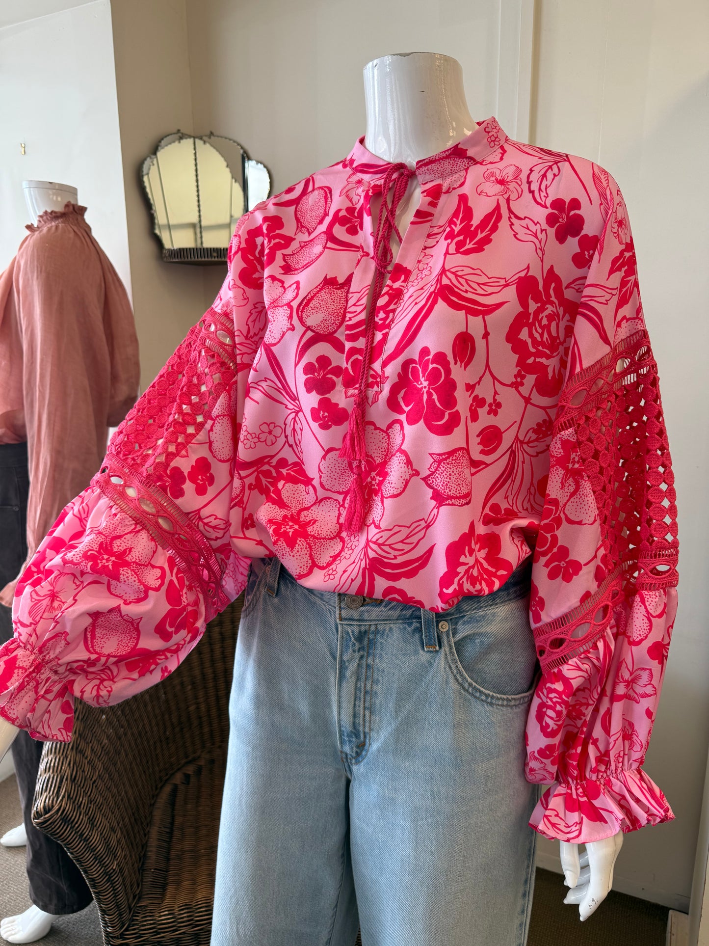 Charlo Kitty Top