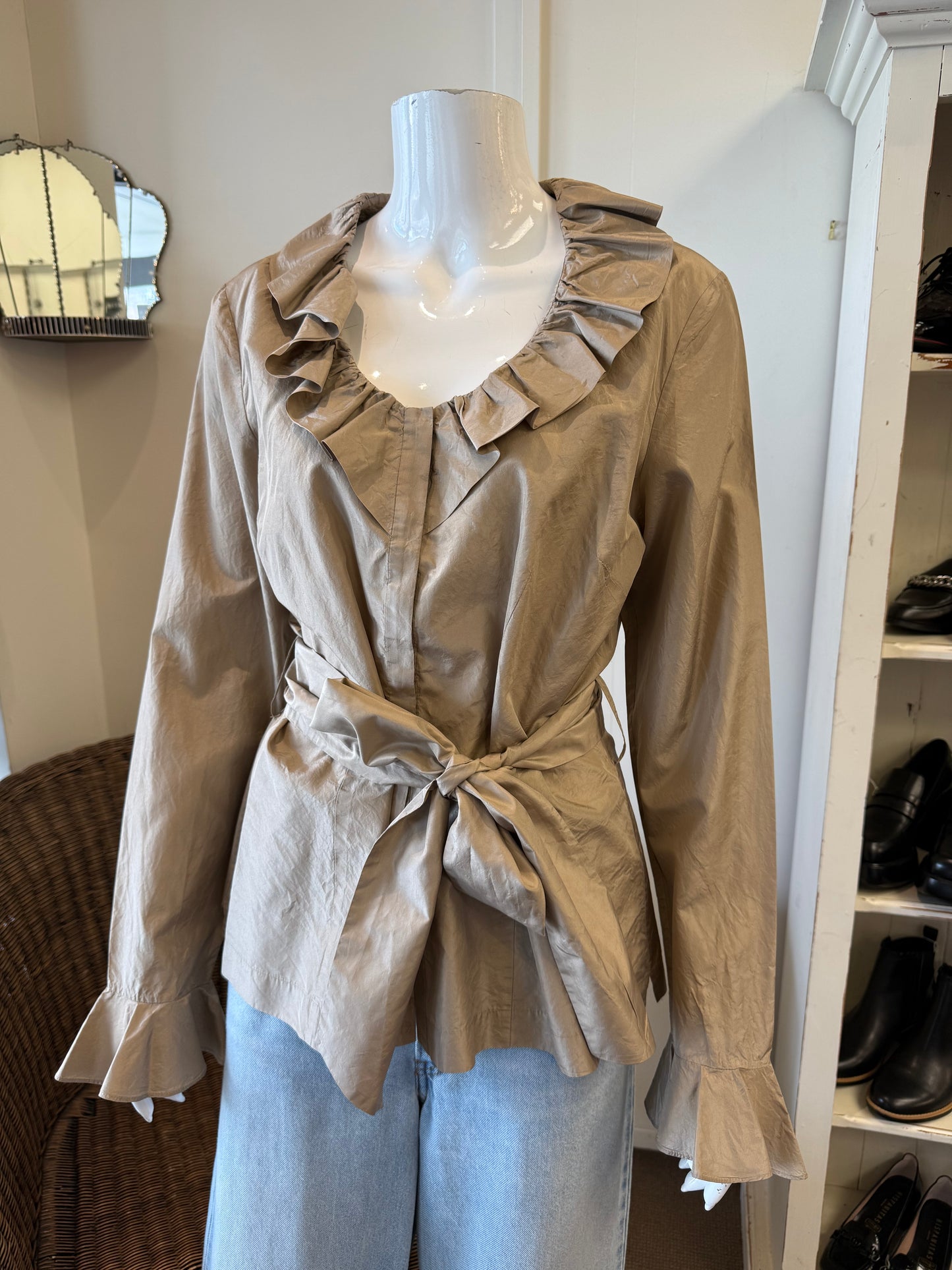Jane Lamerton Silk Top