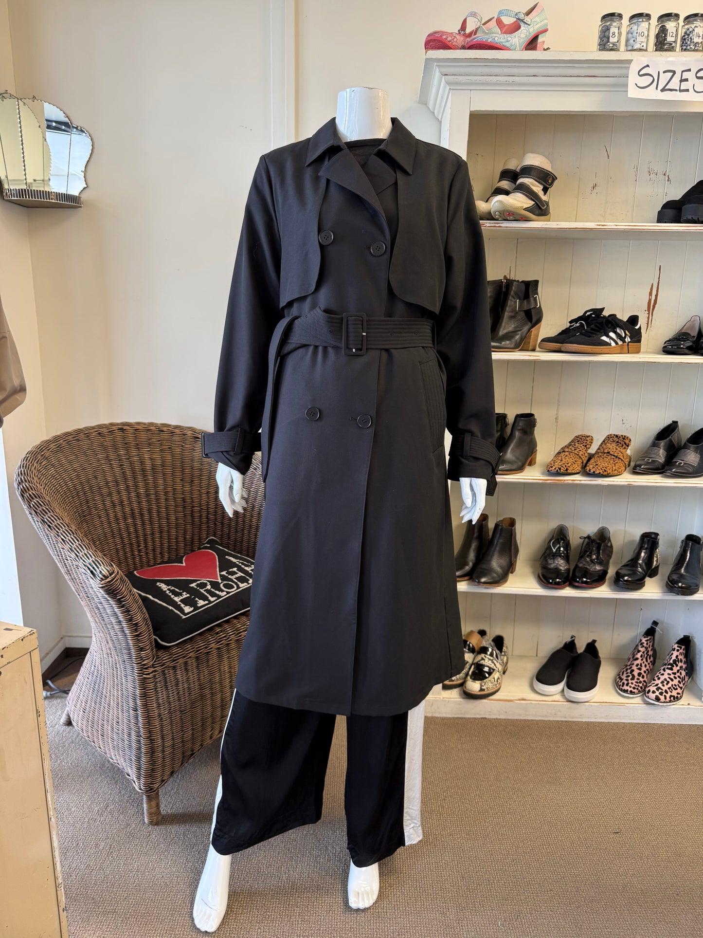 Tuesday Trench Coat