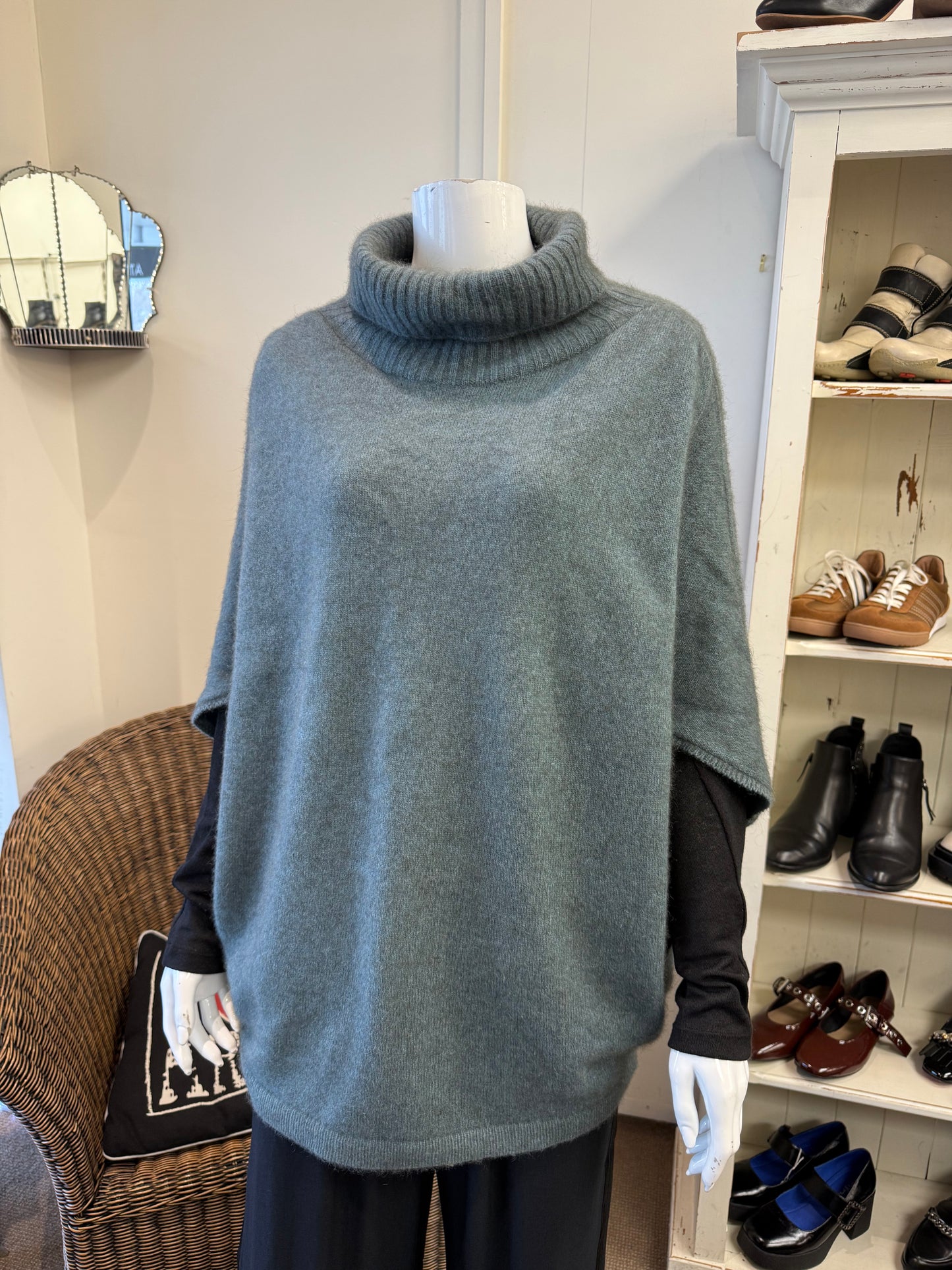 Untouched World Cape Sweater