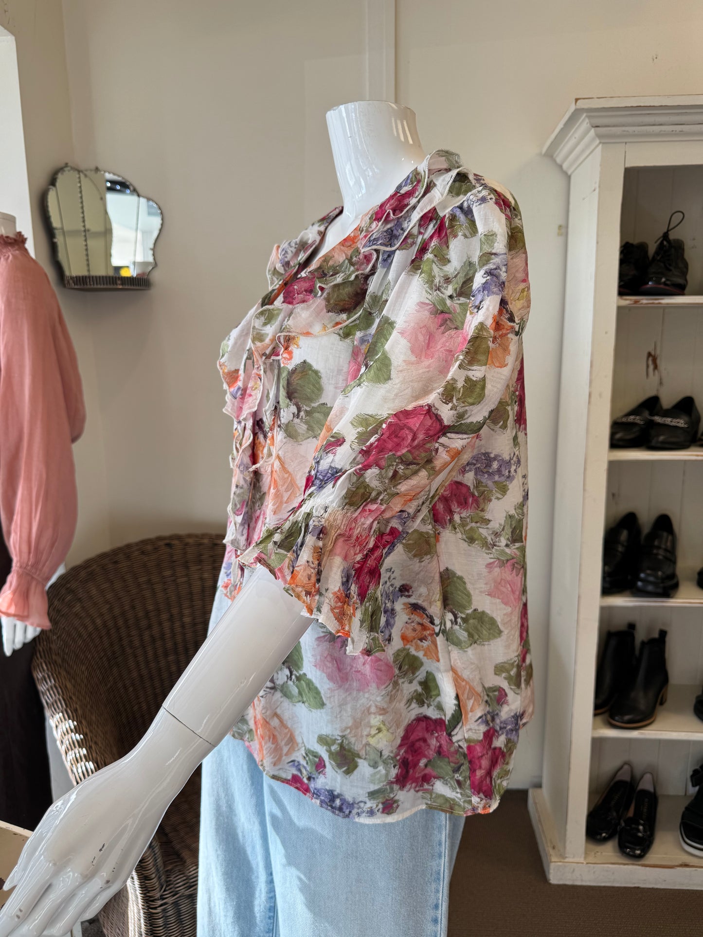 Iris Maxi Top