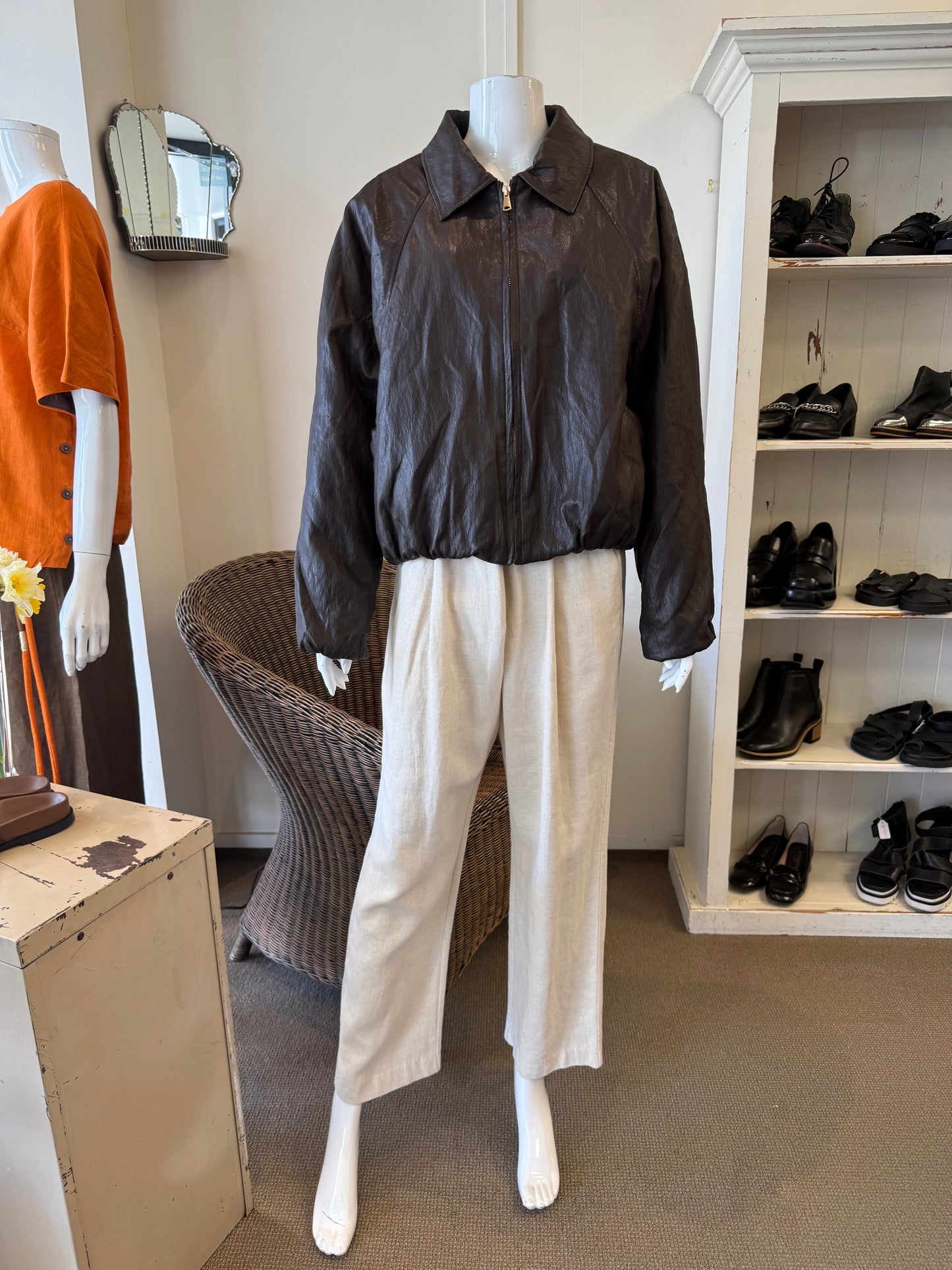 Stories to be told Through Bubble Hem Jacket