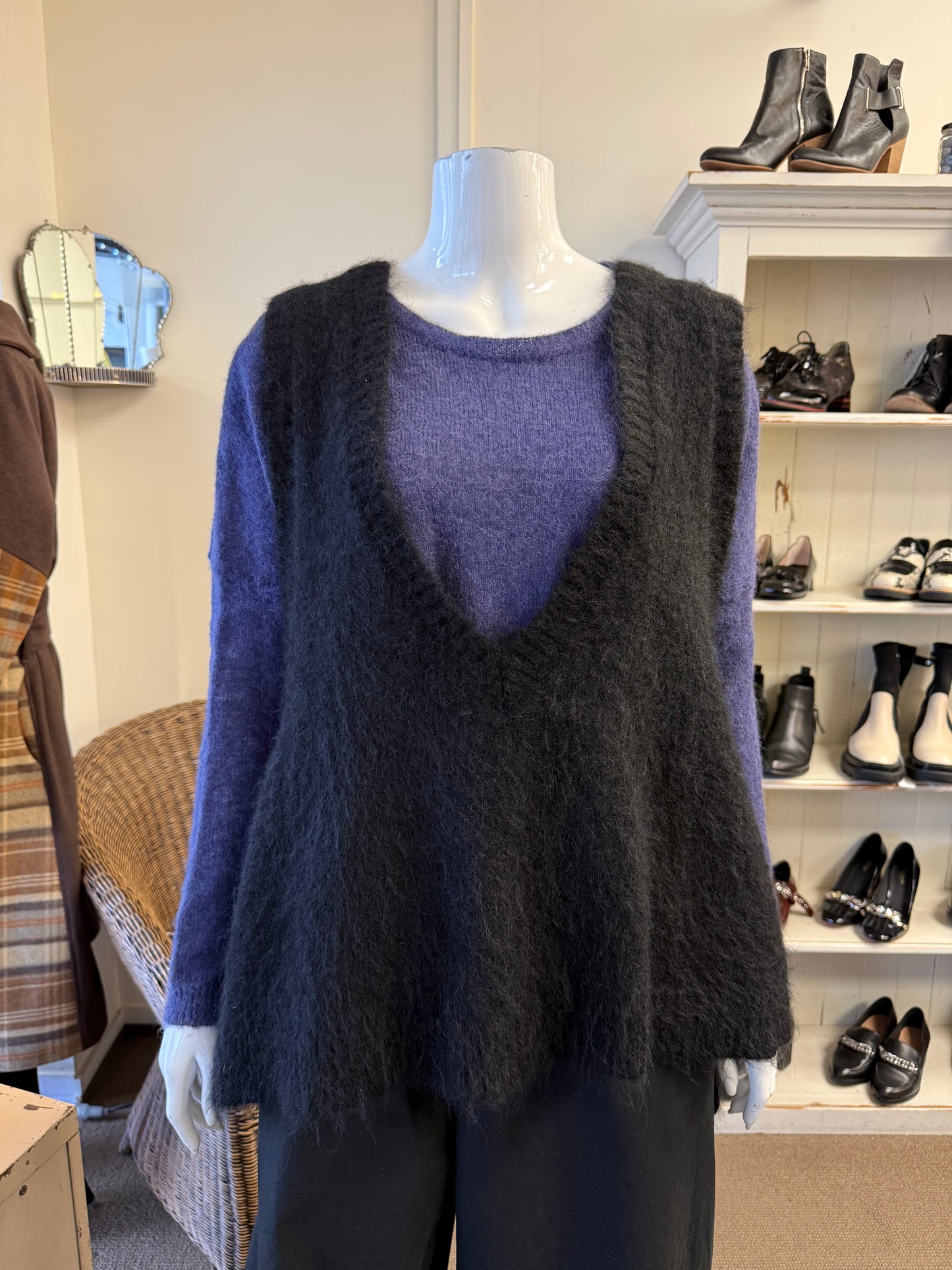 LaLa Knit Vest