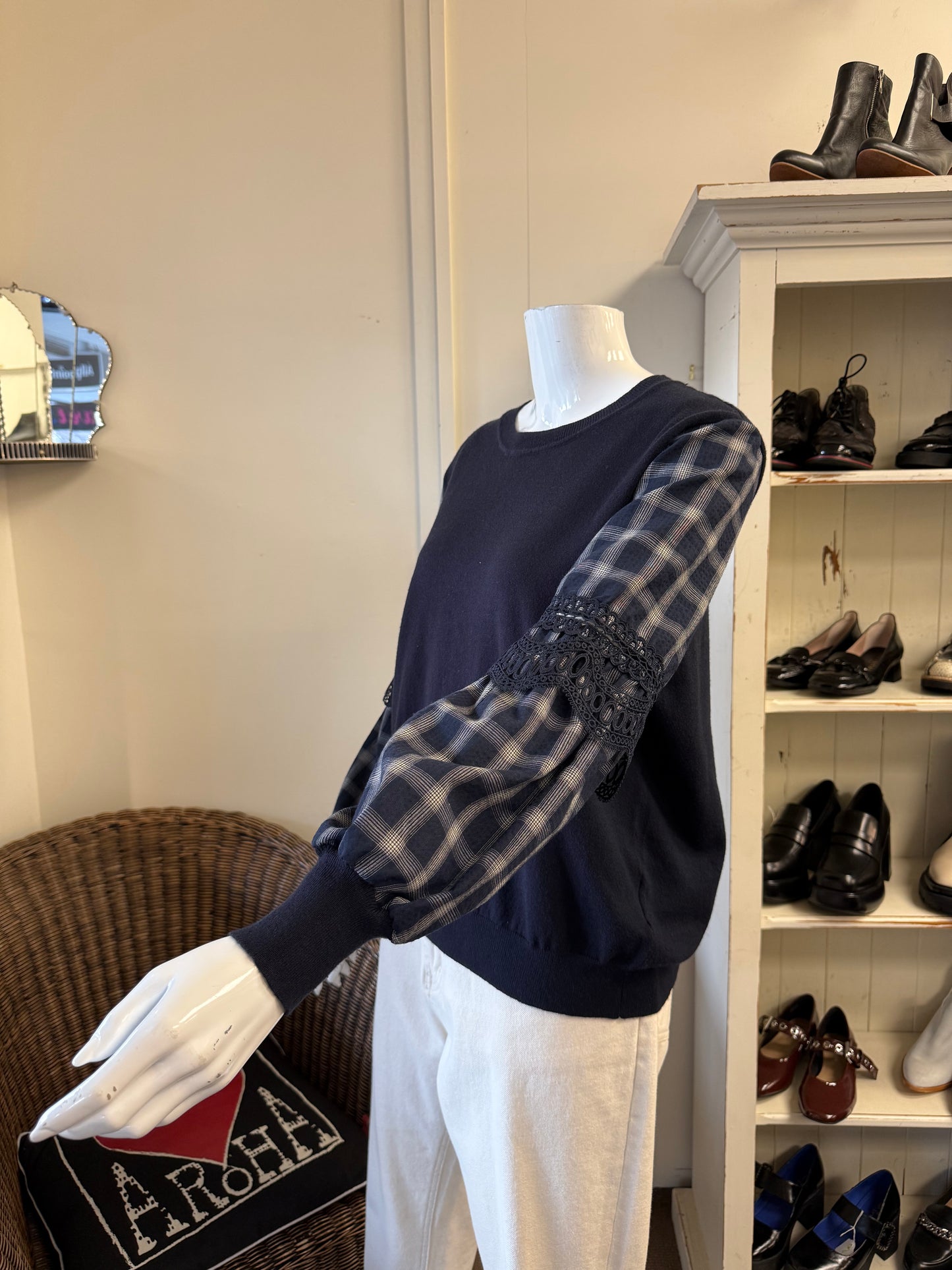 Zafina Knit Top