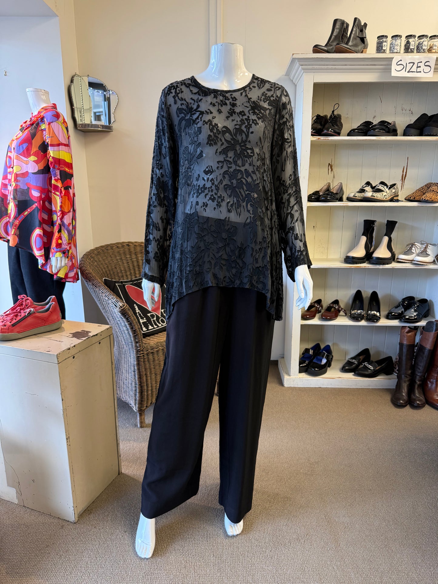 Black Slik Top