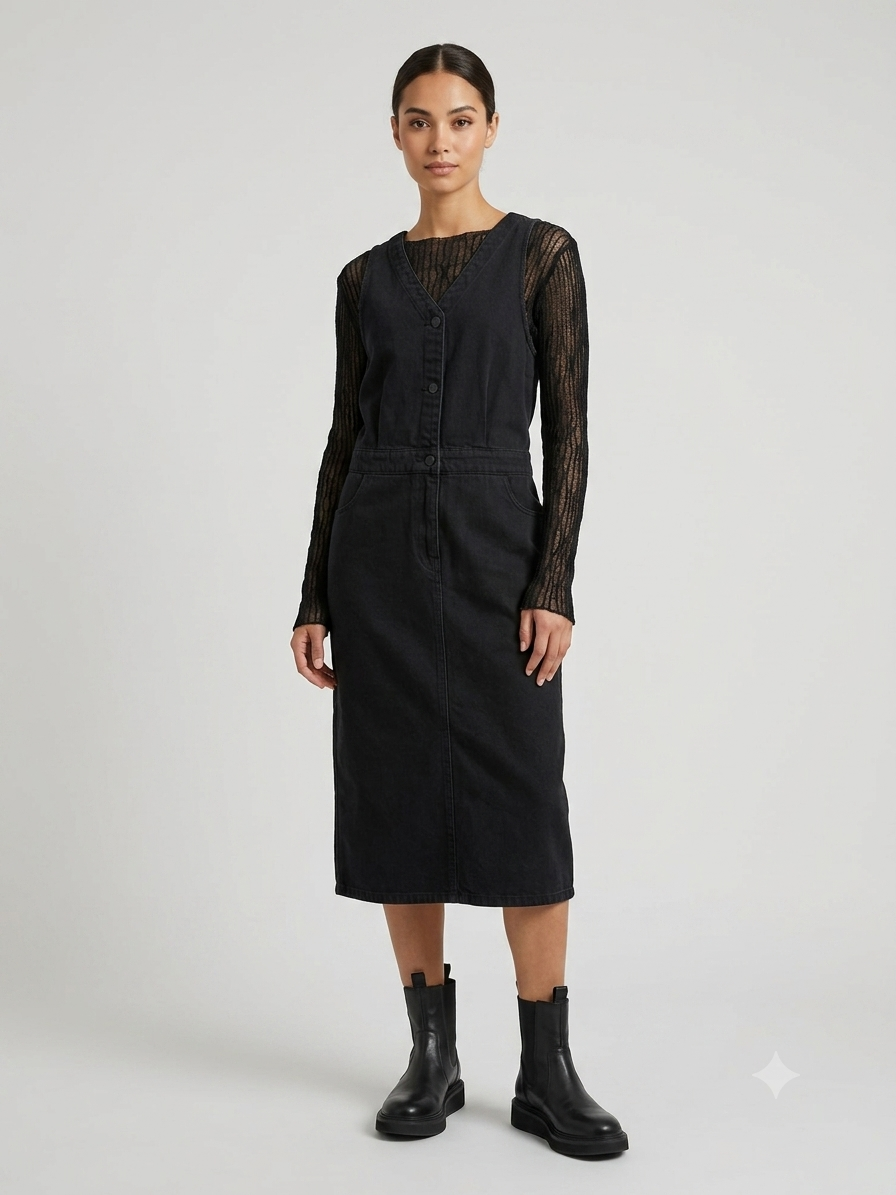 Moochi denim Dress