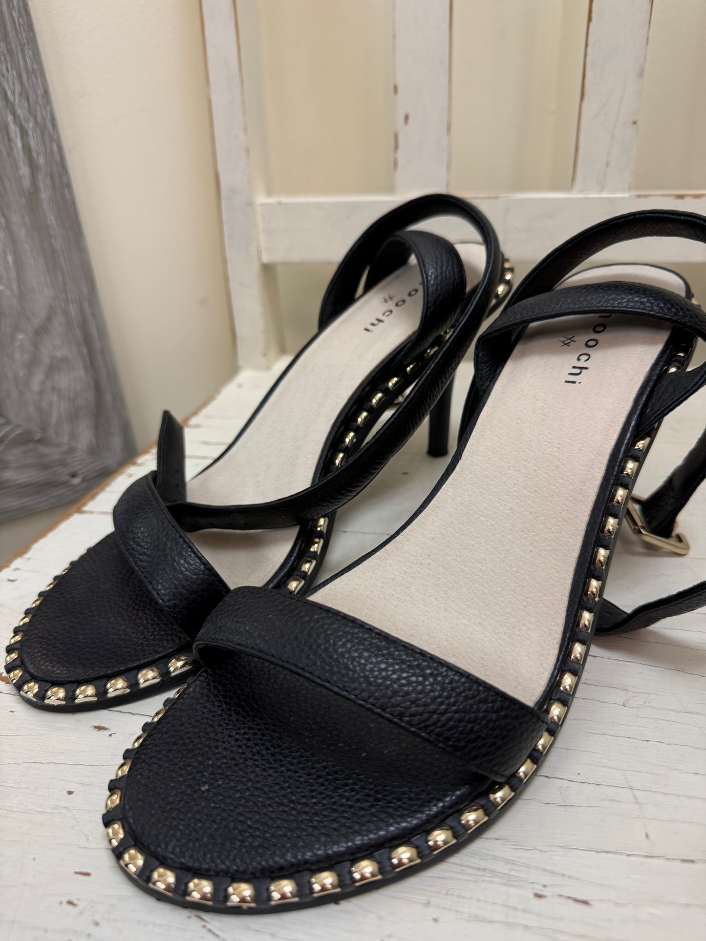 Moochi Strapped Shoes