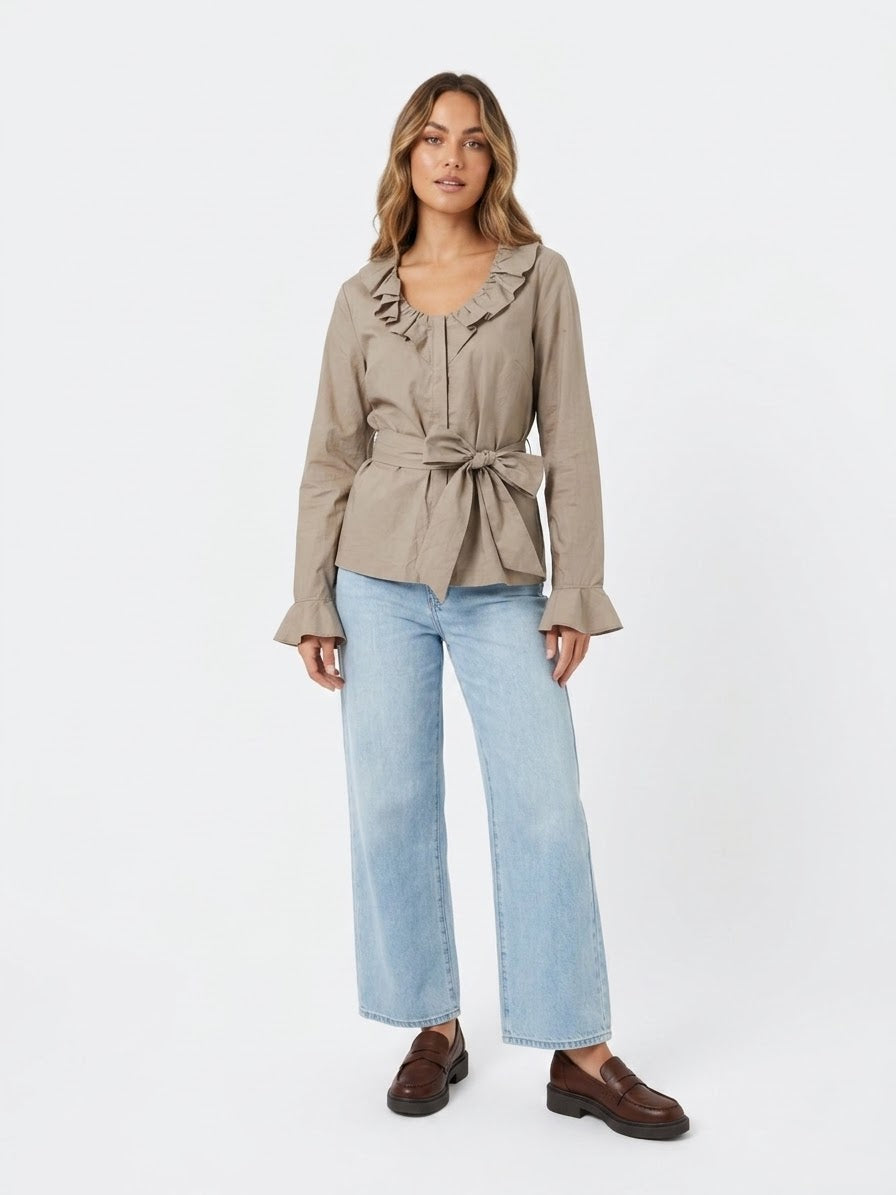 Jane Lamerton Silk Top