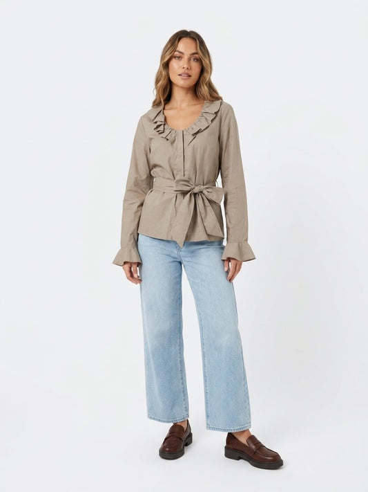 Jane Lamerton Silk Top