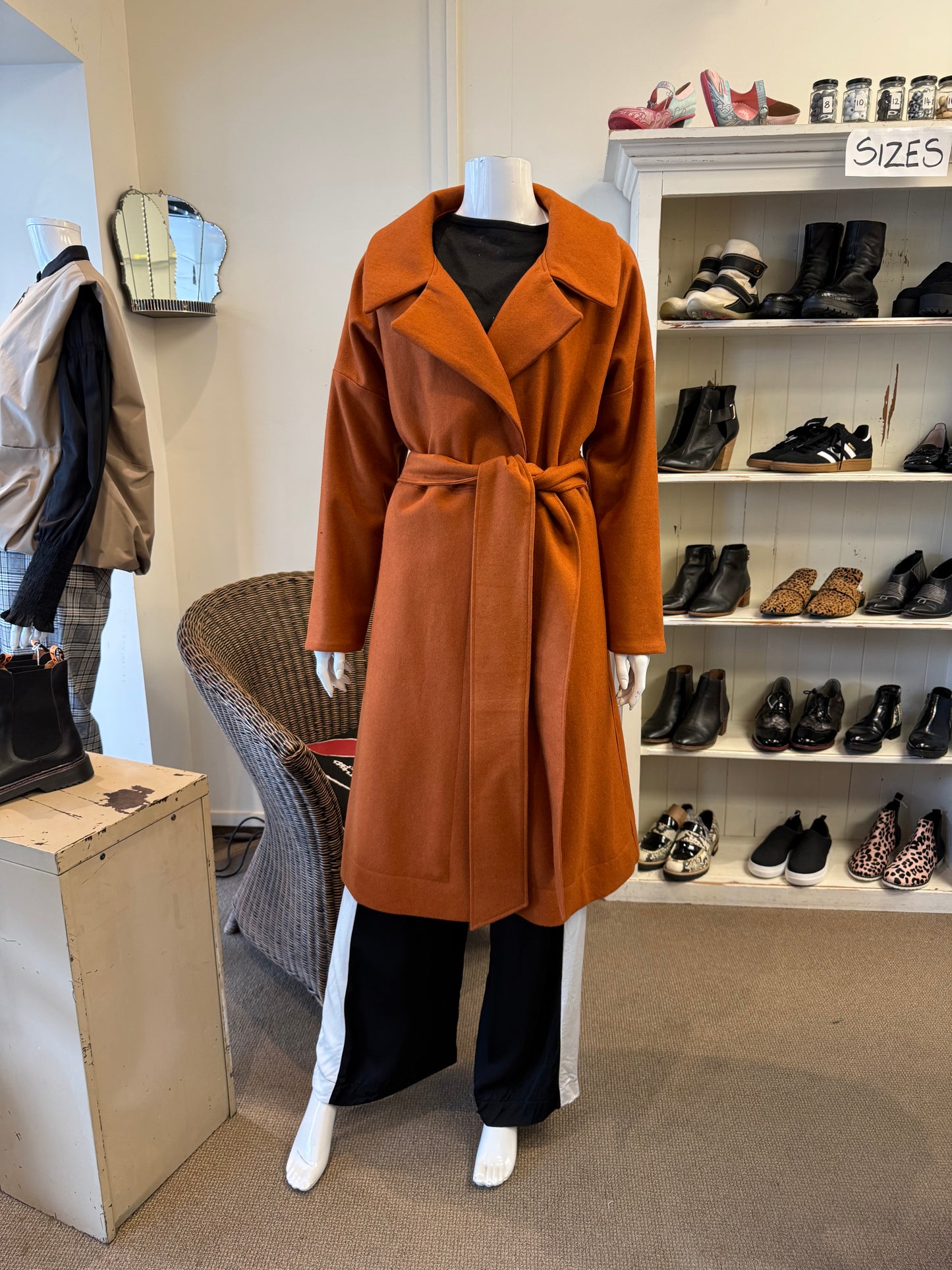Dare Darla Coat