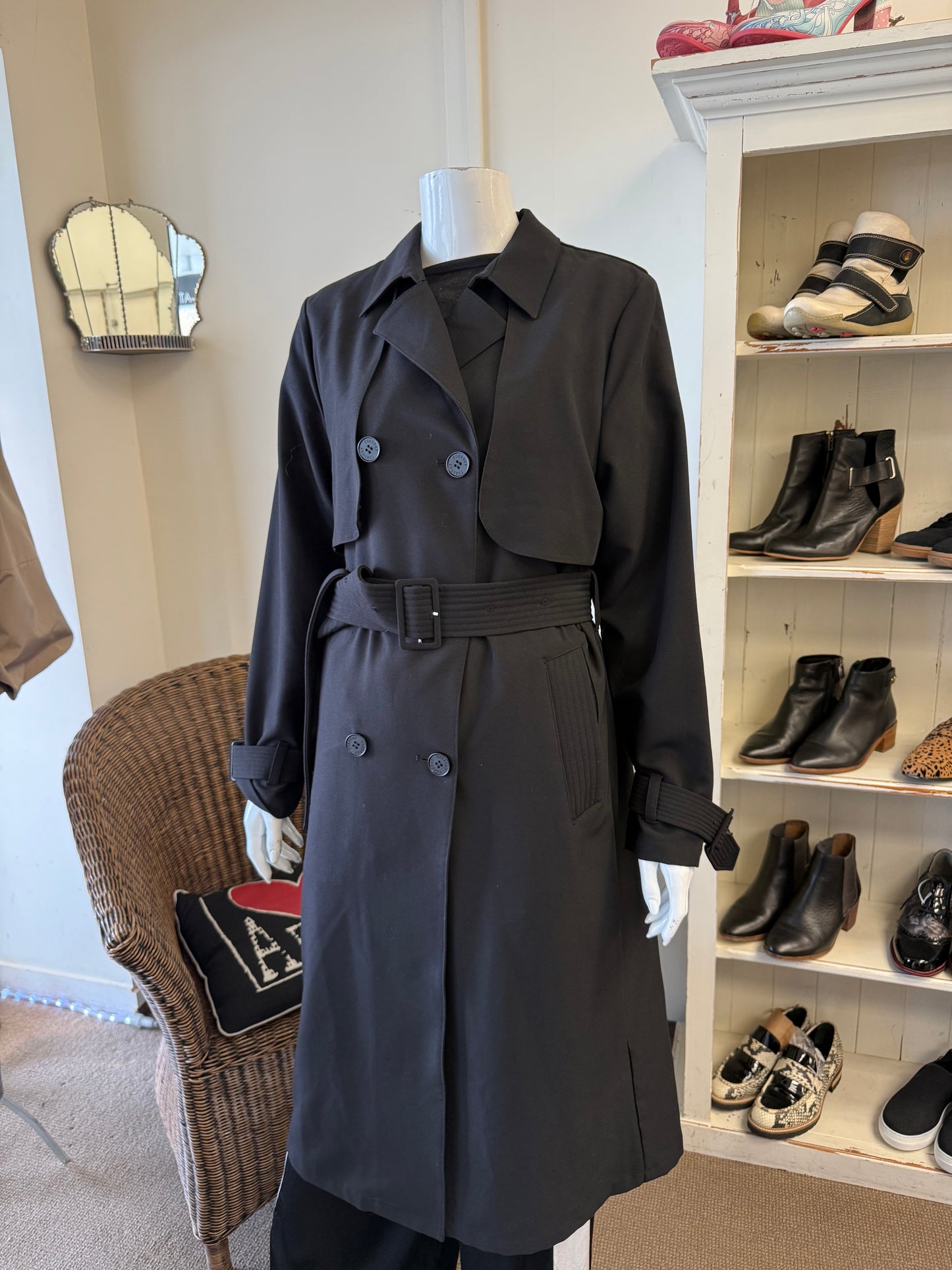 Tuesday Trench Coat