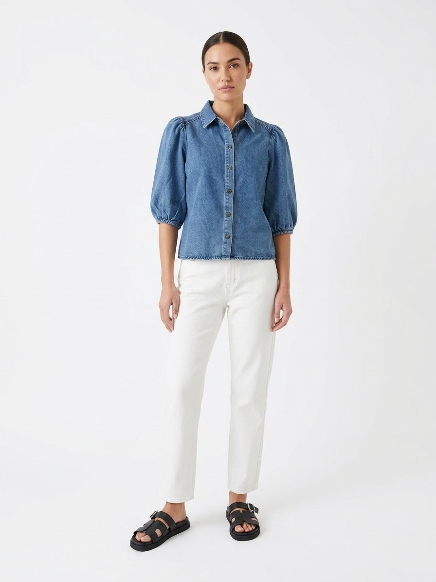 Max Denim Top