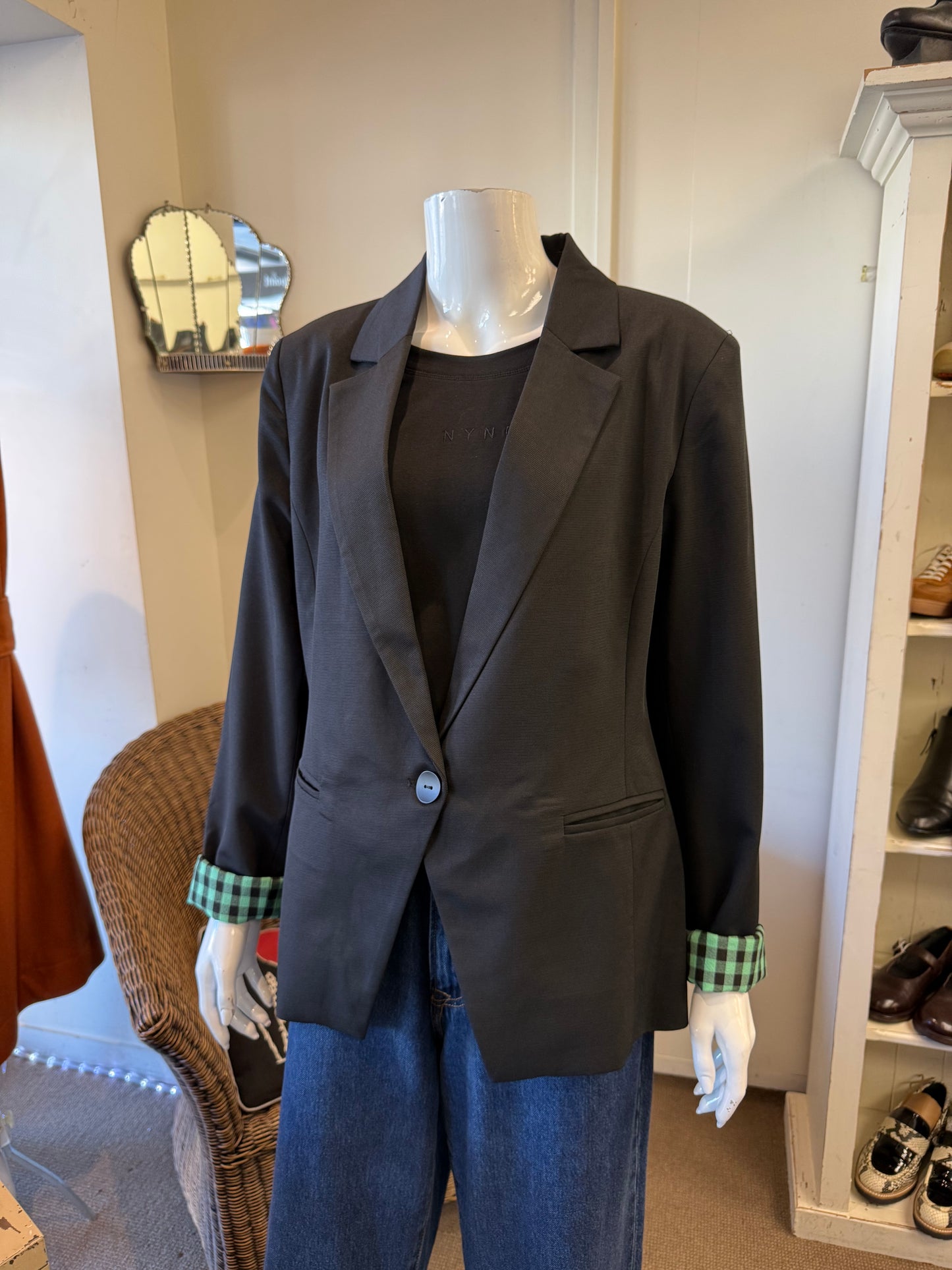Seeking Lola Blazer