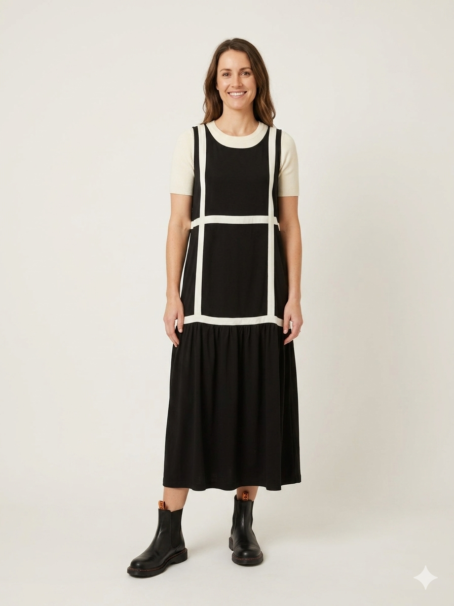Two by Two Dress