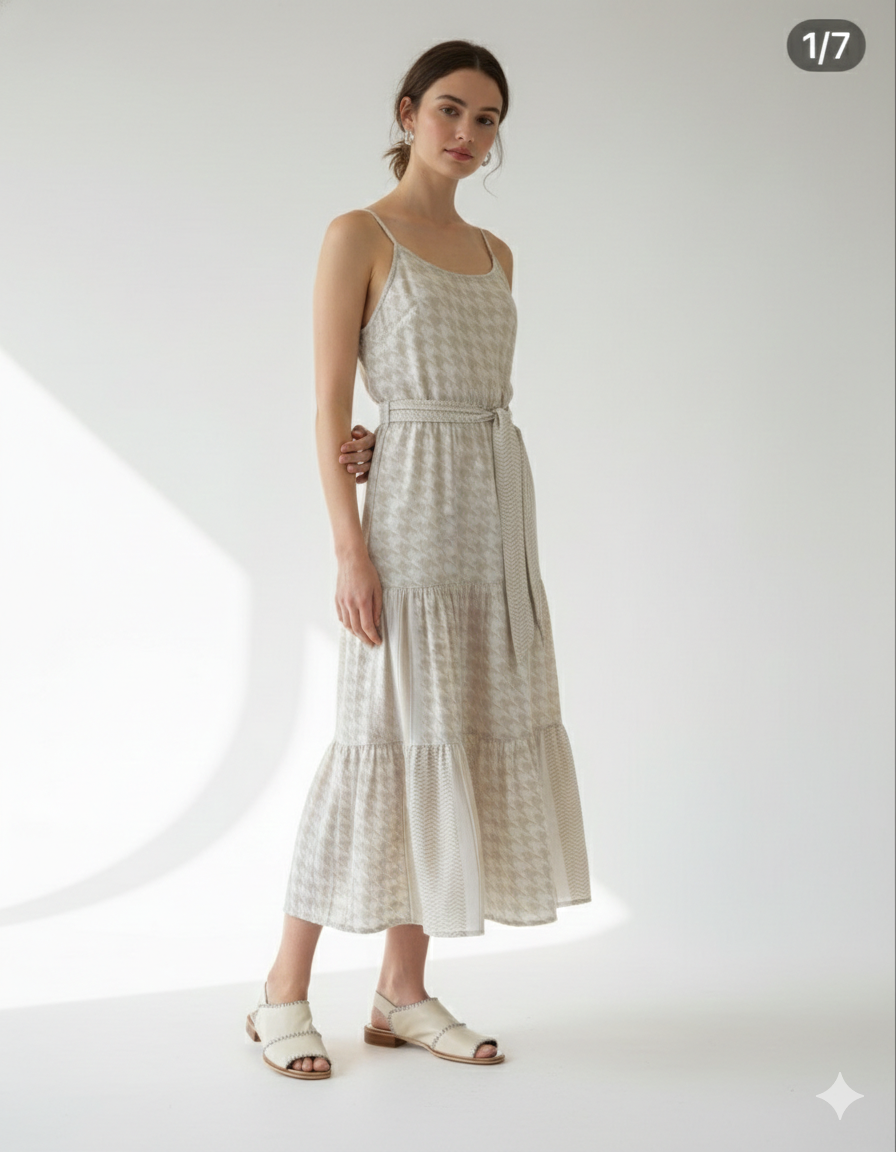 Summery Copenhagen Dress
