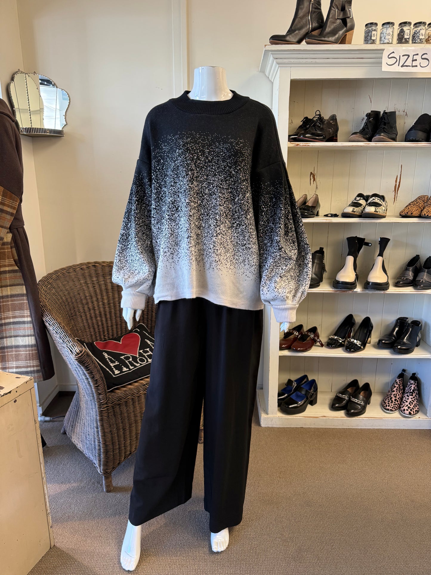 Maaike 100% Merino Knit