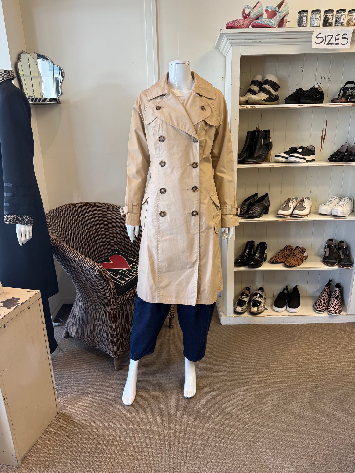 Old Navy Trench Coat