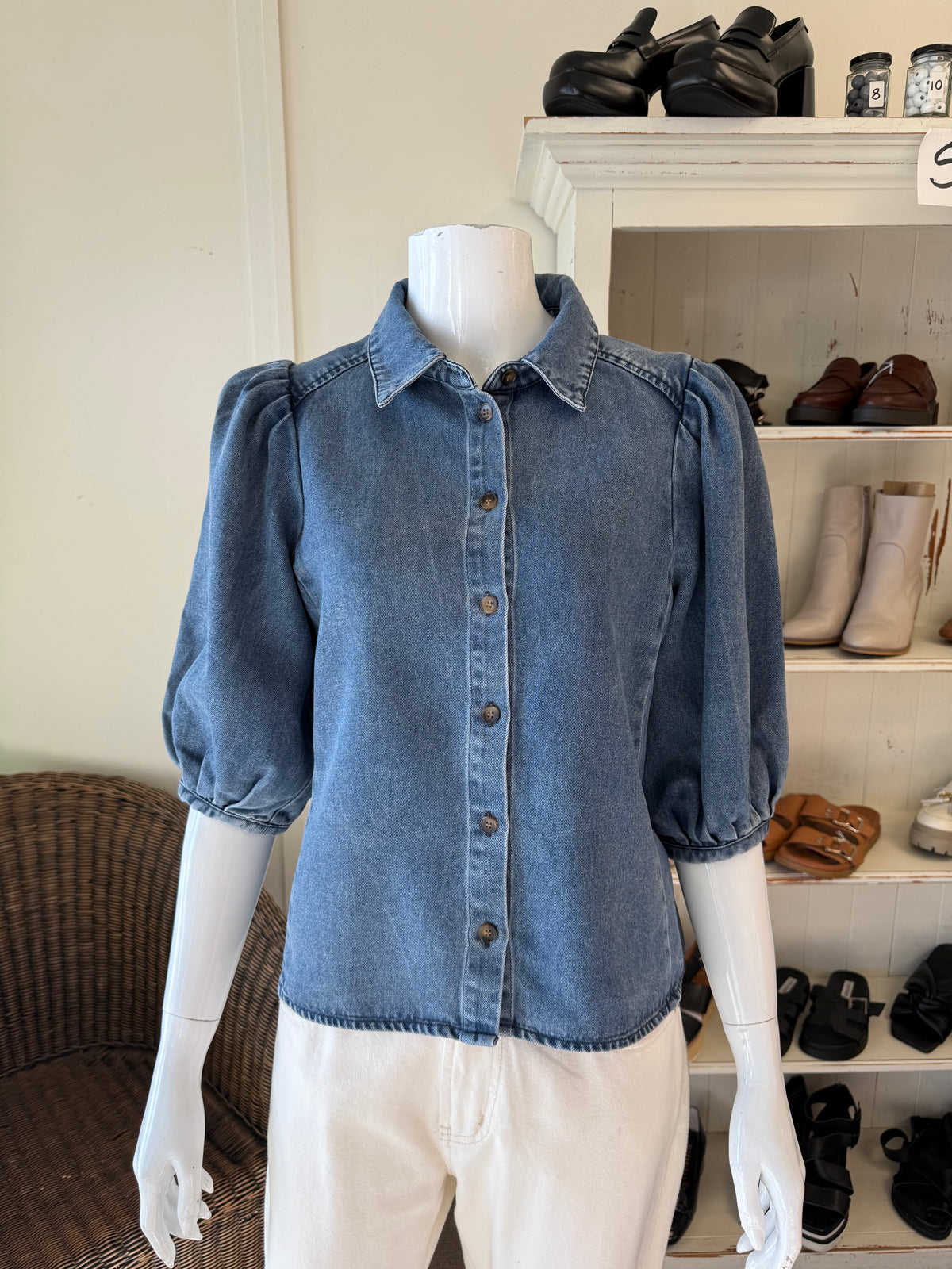 Max Denim Top