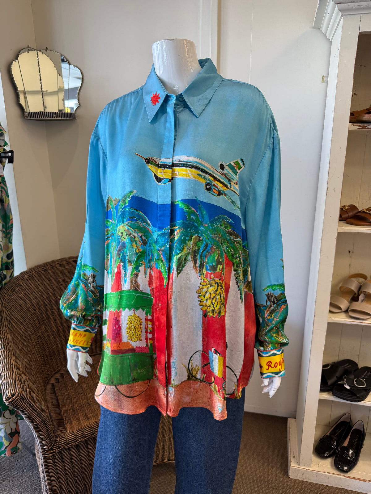 Alémais Silk Shirt