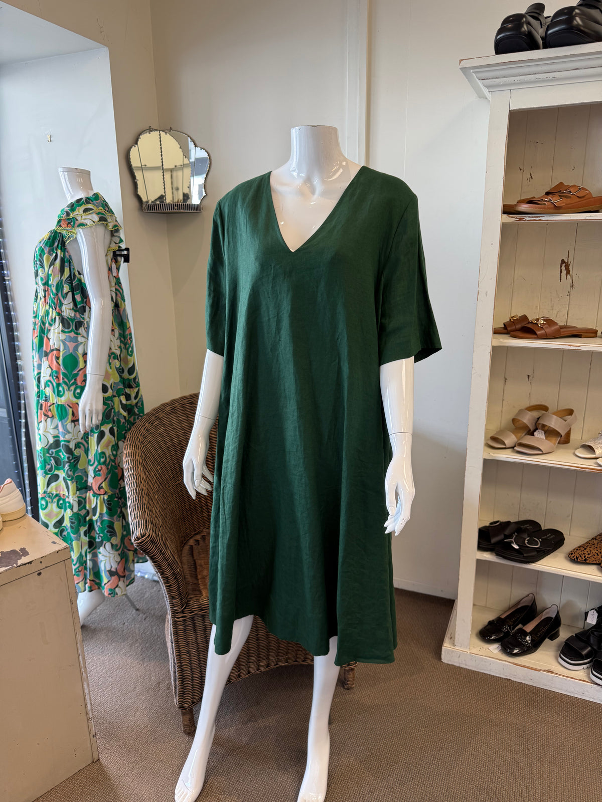 Juliette Hogan Linen Dress