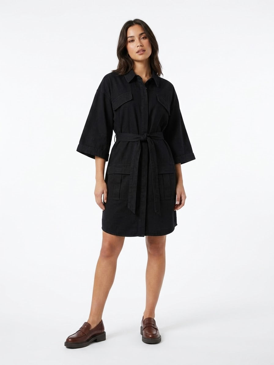 Moochi Denim Dress