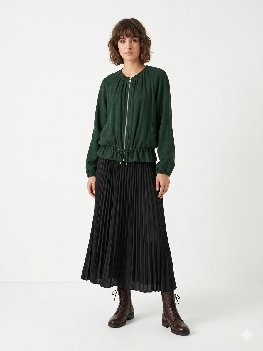 Lounge Bomber Jacket