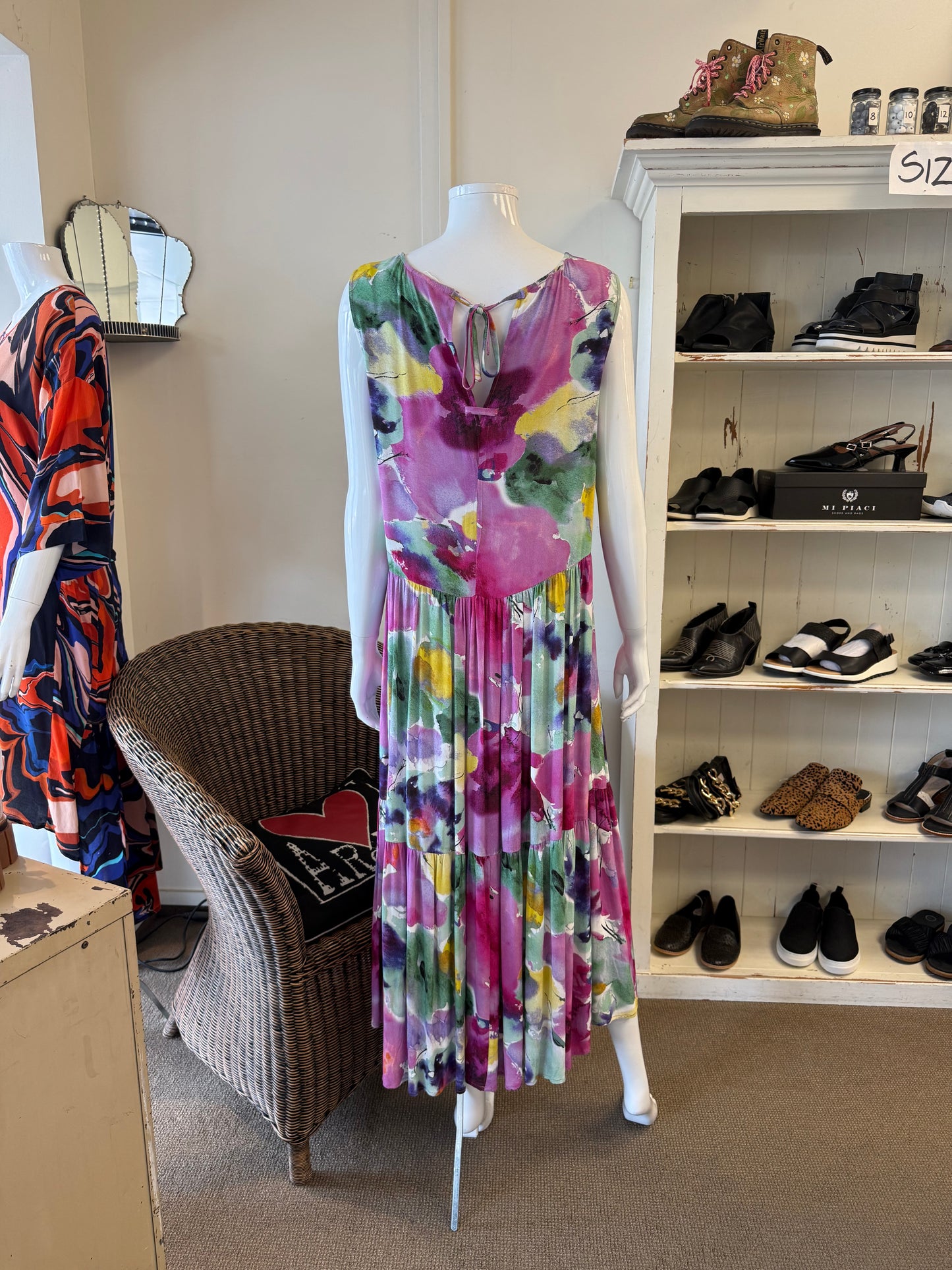 Foil Dress