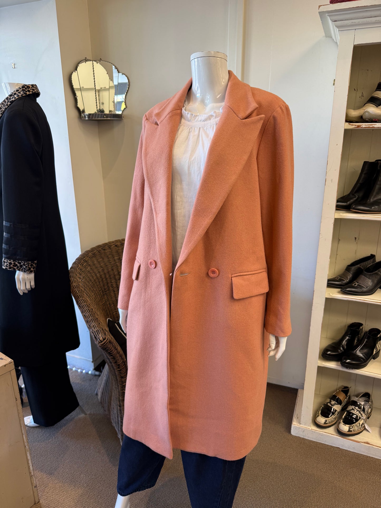 Twenty-Seven Names Coat