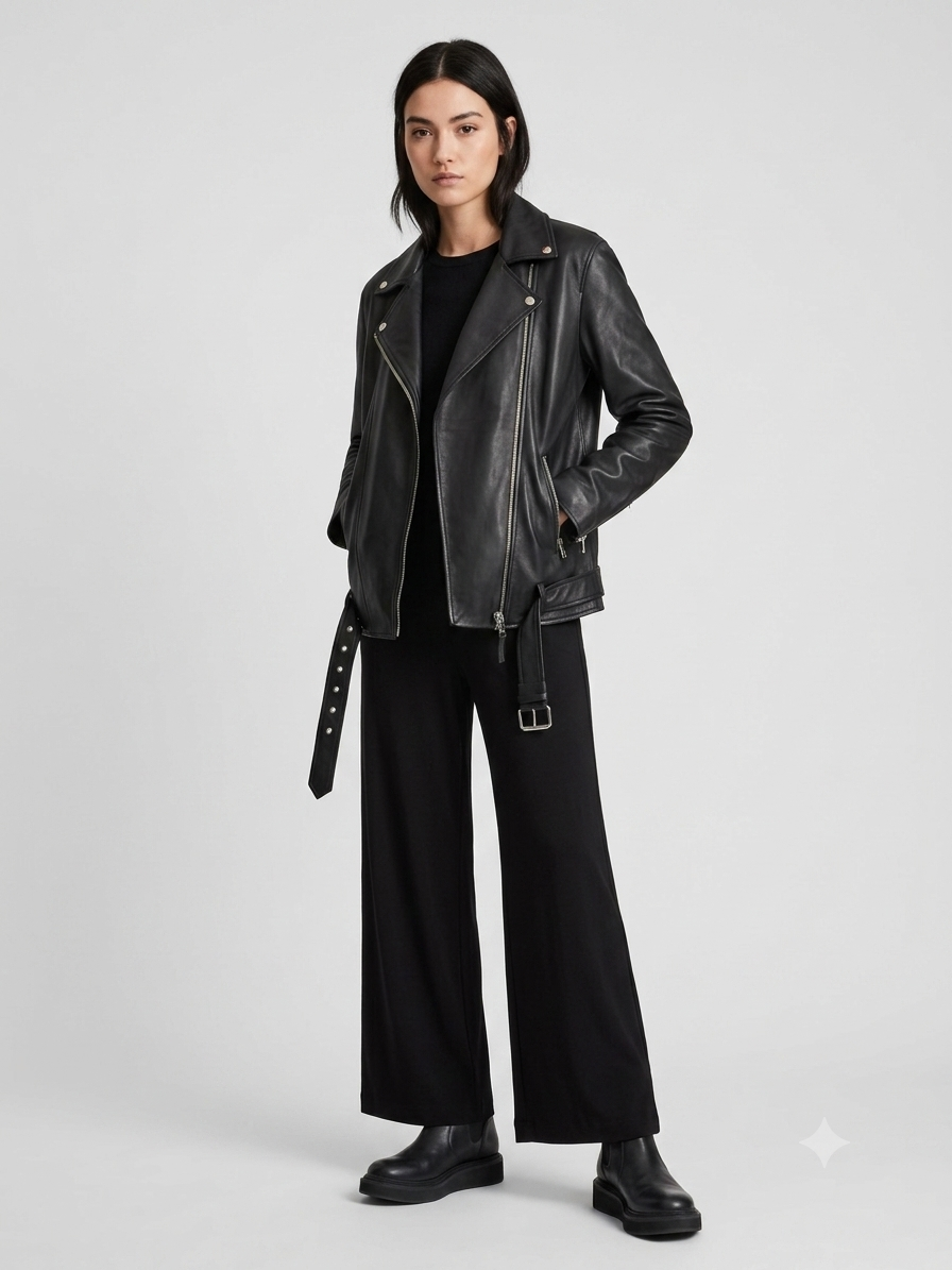 Moke Biker Jacket