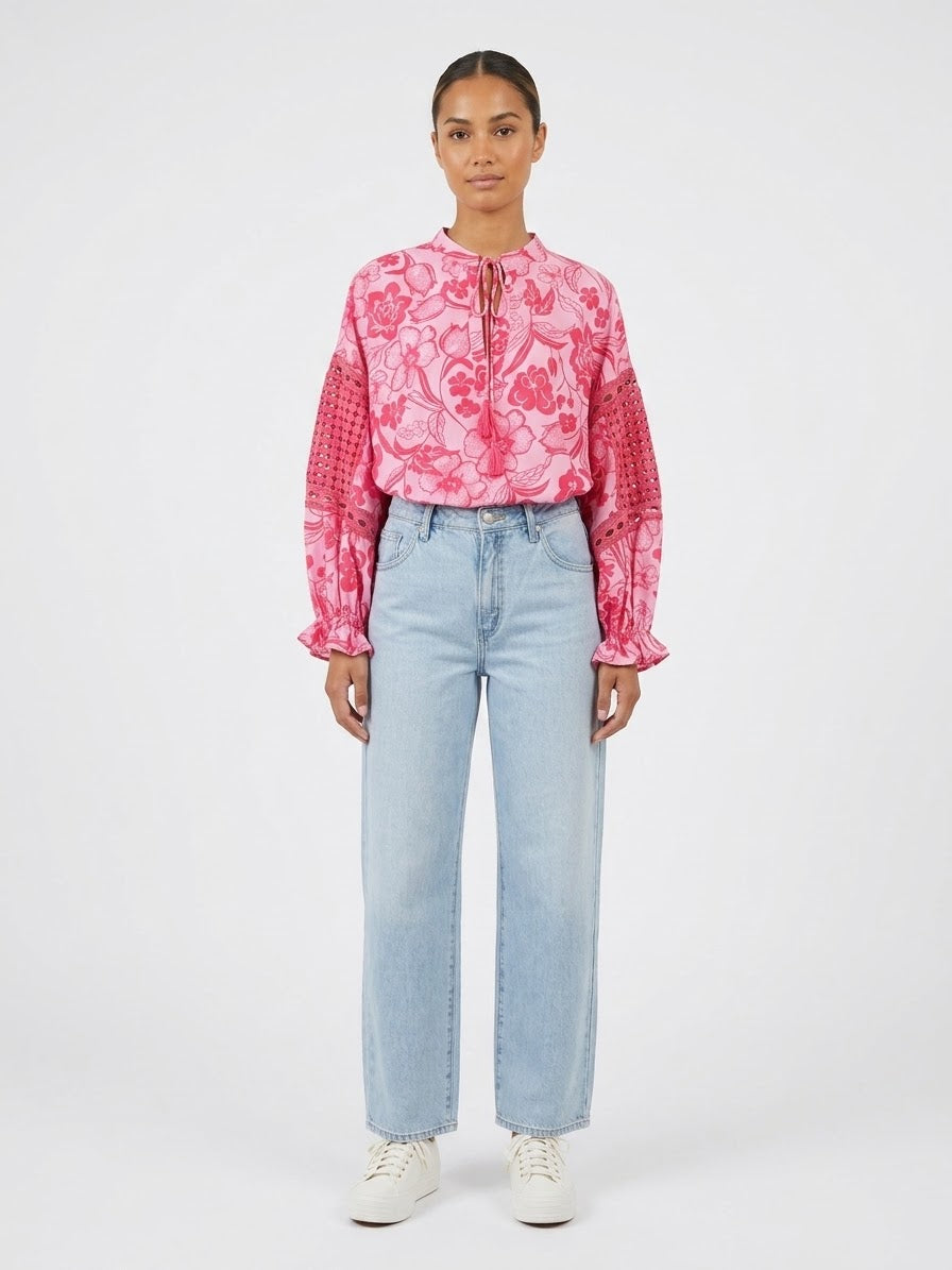 Charlo Kitty Top