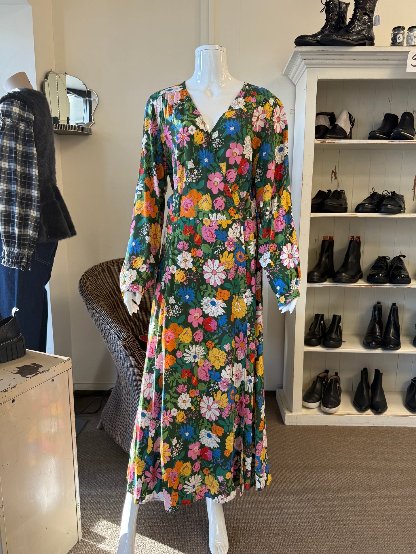 Twenty-Seven Names Dress