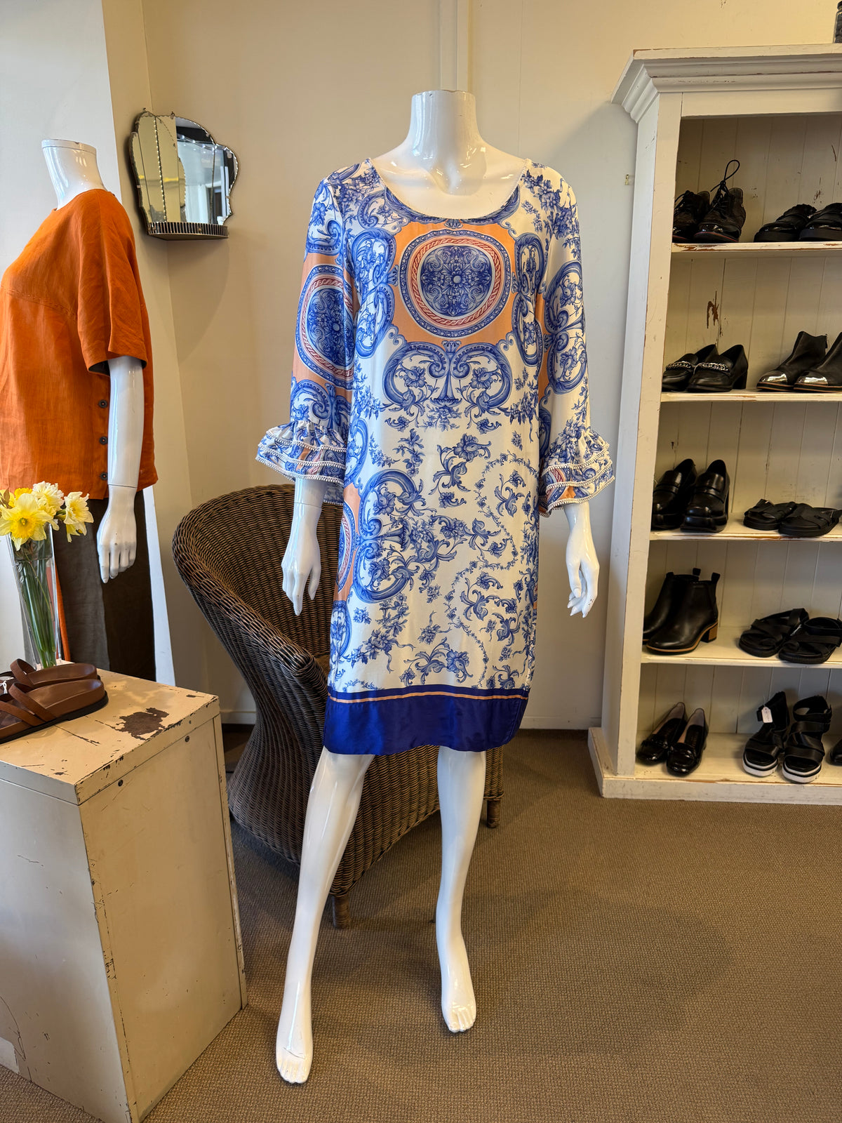 Trelise Cooper Sea you in Santorini Dress