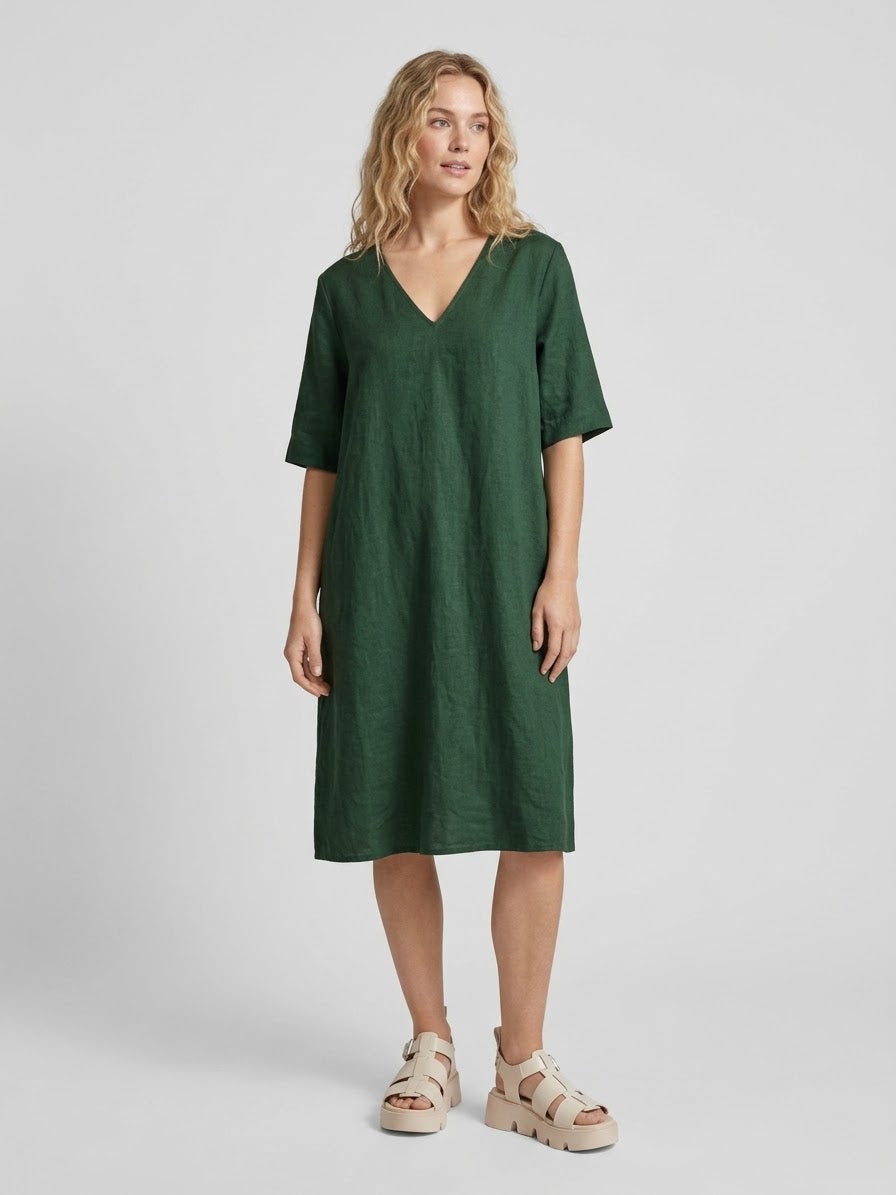 Juliette Hogan Linen Dress