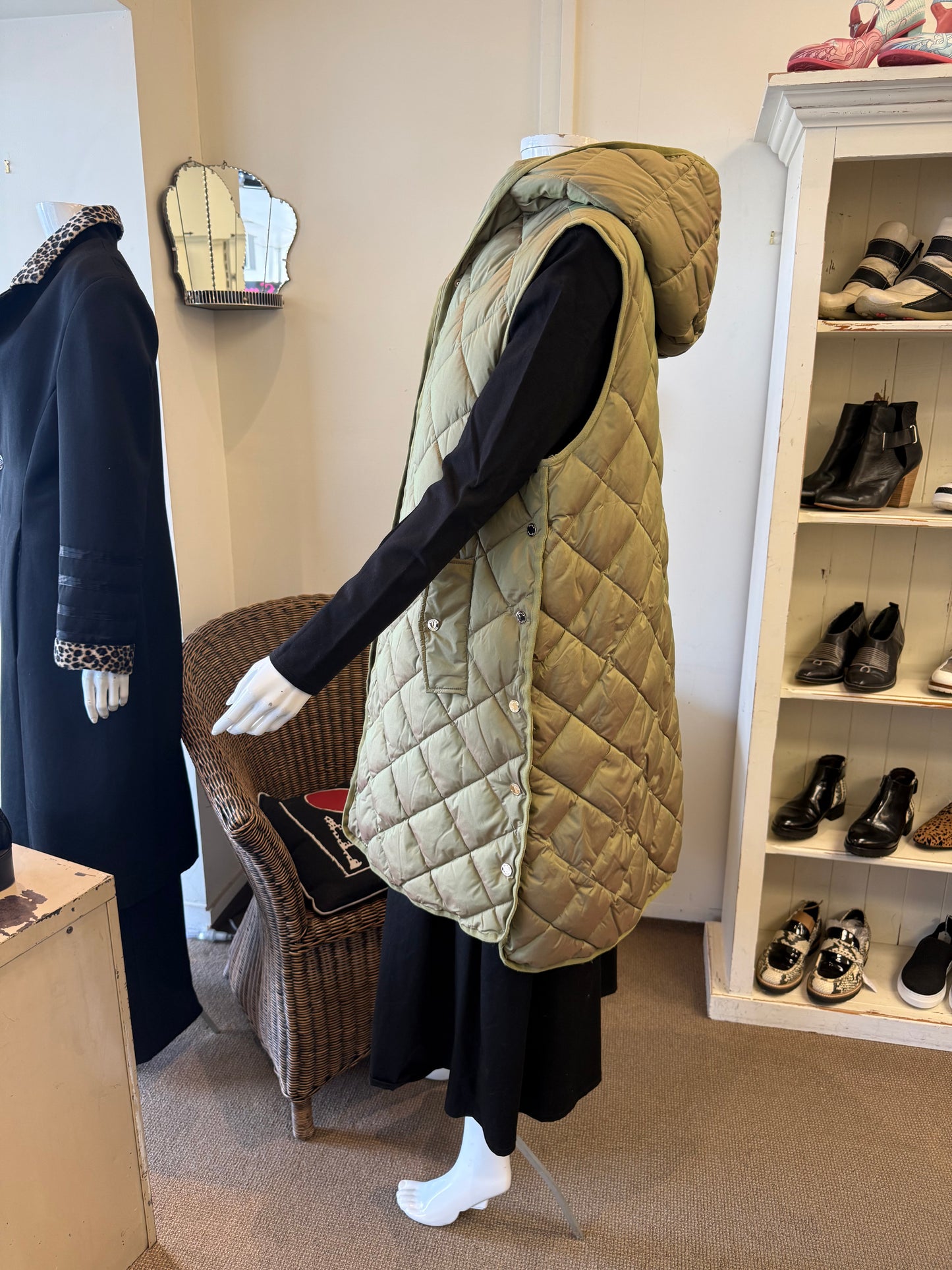 Moke Quilted Vest