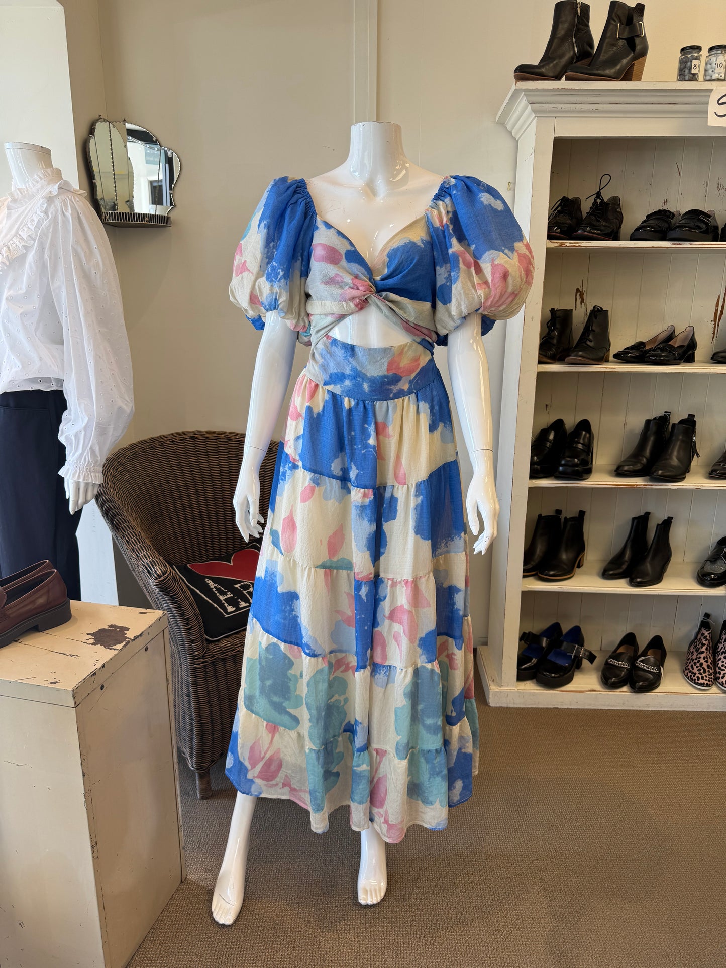 Pink Diamond Dress