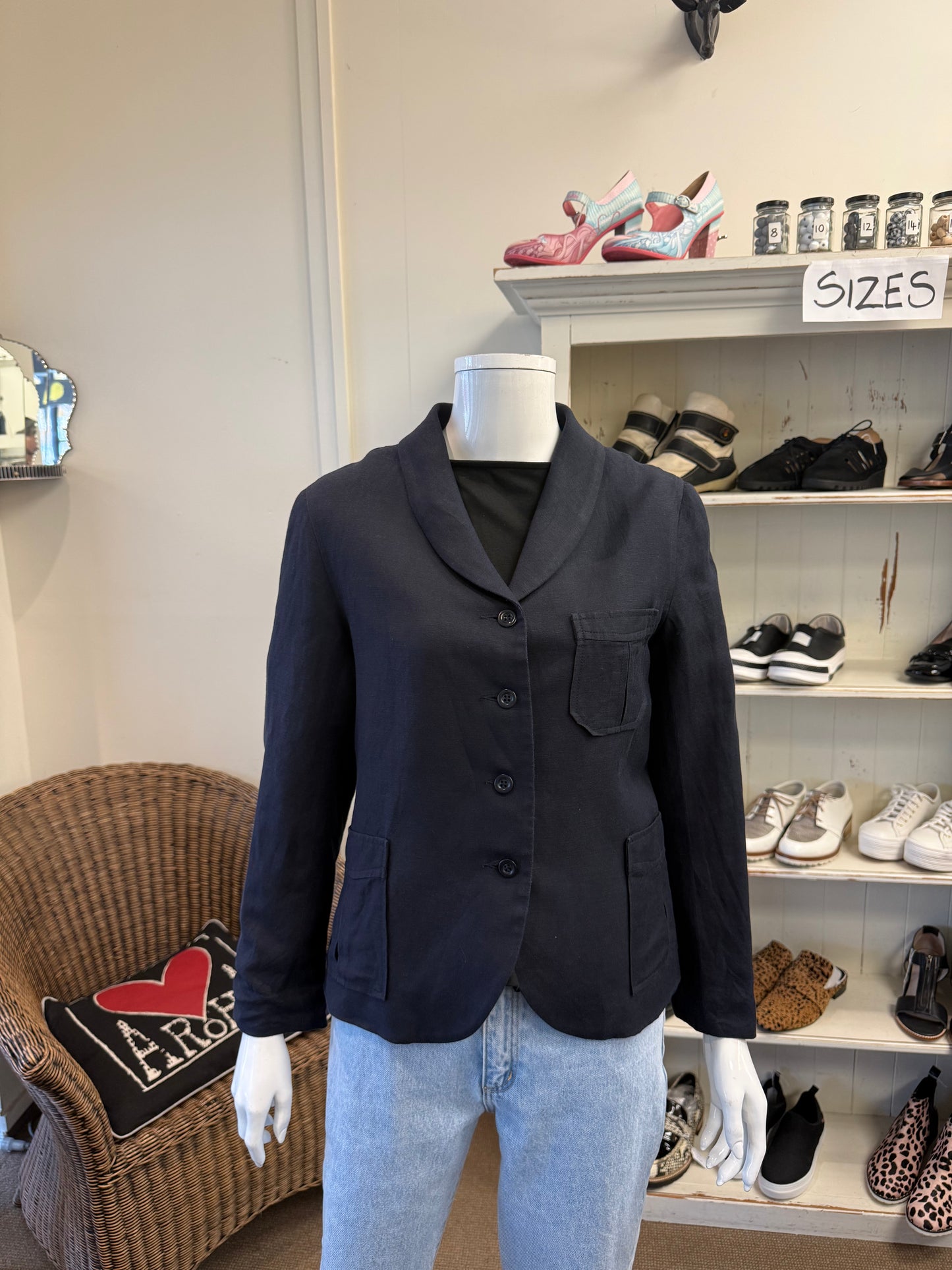 Twenty-seven names blazer