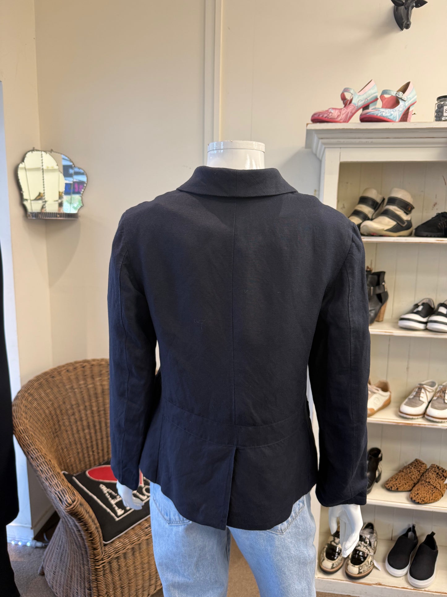 Twenty-seven names blazer