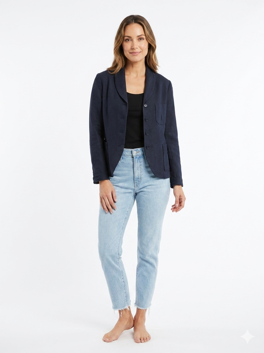 Twenty-seven names blazer