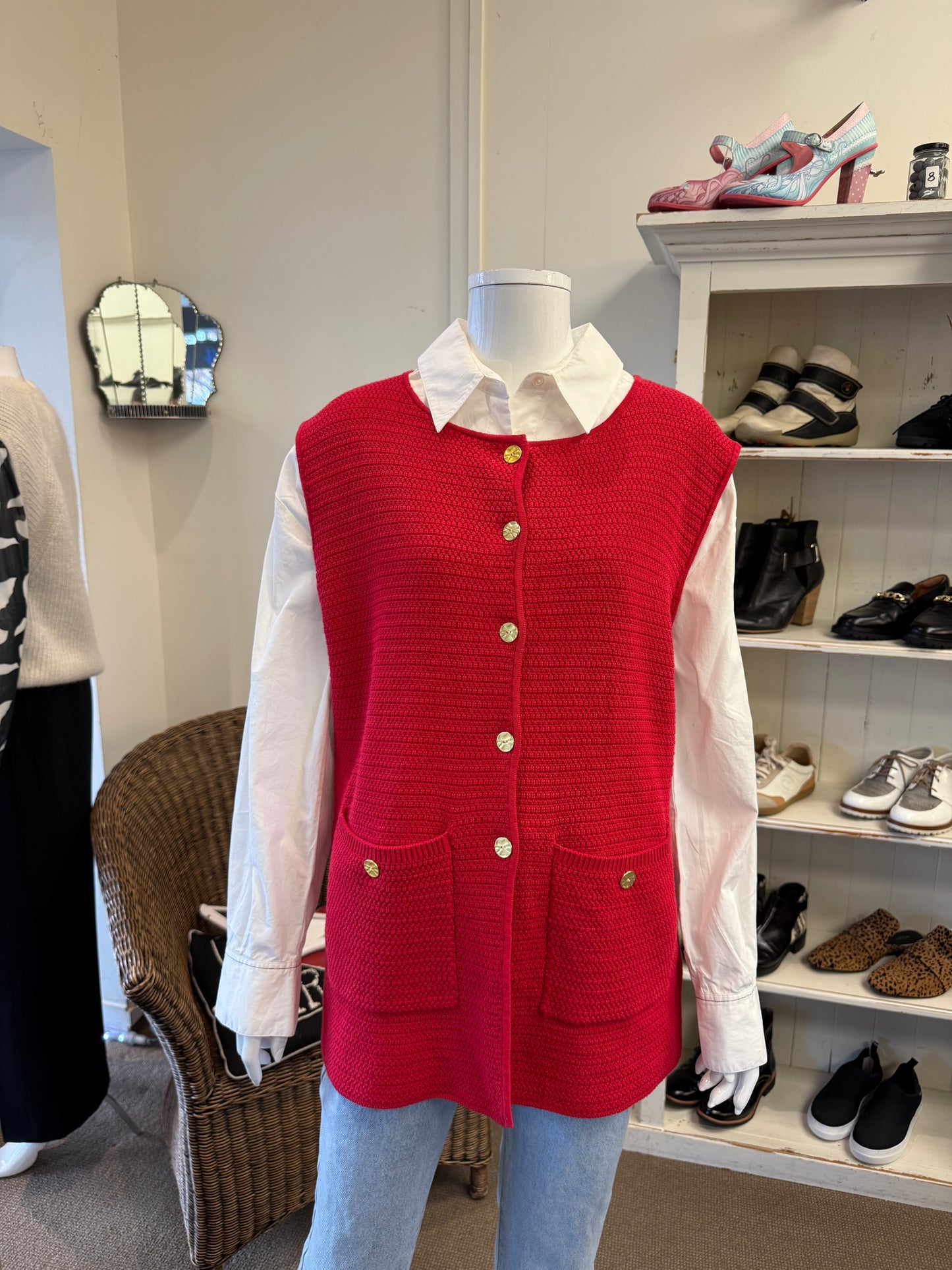 Onte Knit Vest
