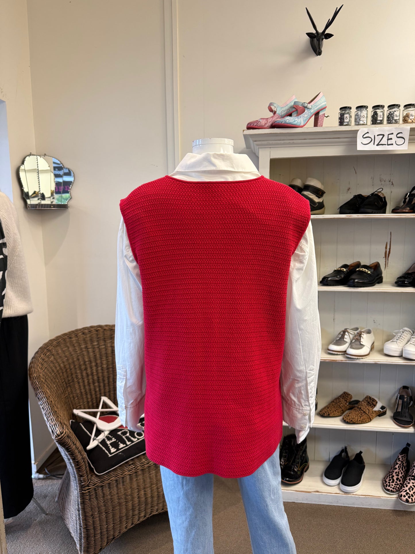 Onte Knit Vest