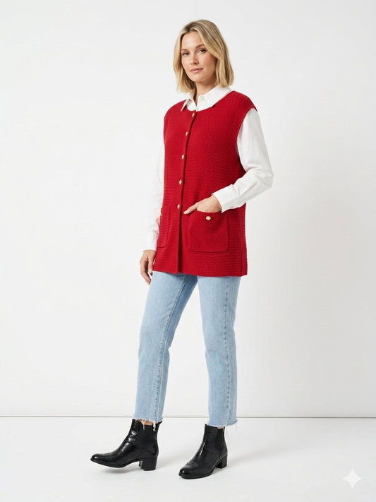Onte Knit Vest
