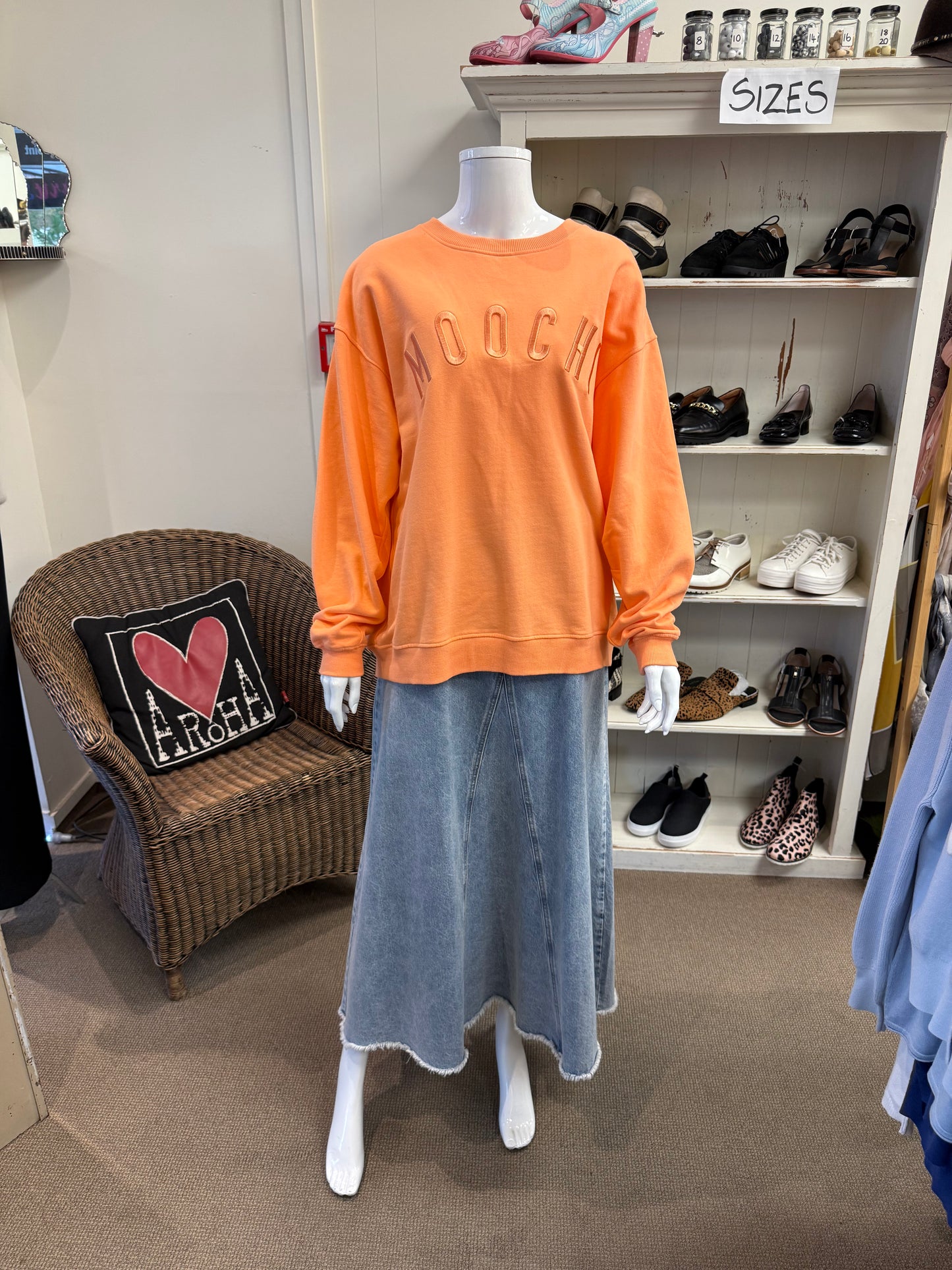 Moochi Crewneck